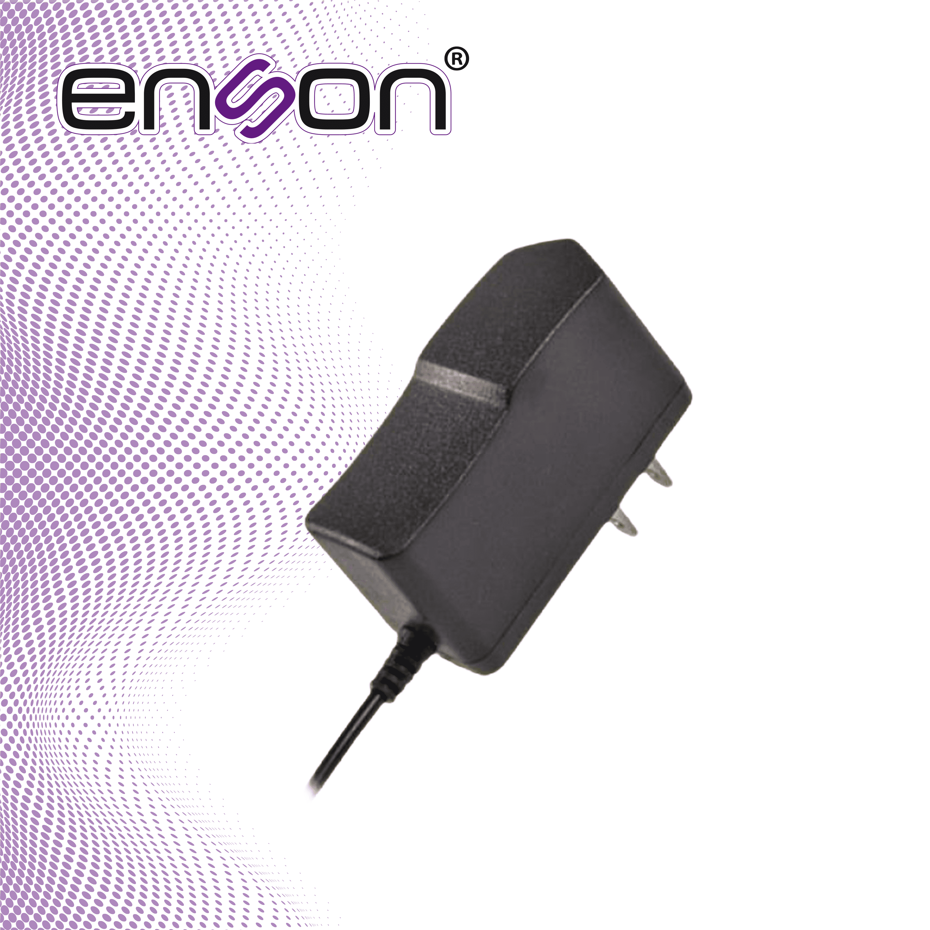 FUENTE DE PODER ENSON ENS- PSW1210 12VDC 1A ENTRADA 110VAC PARA CAMARAS DE VIDEOVIGILANCIA - Miniatura 4