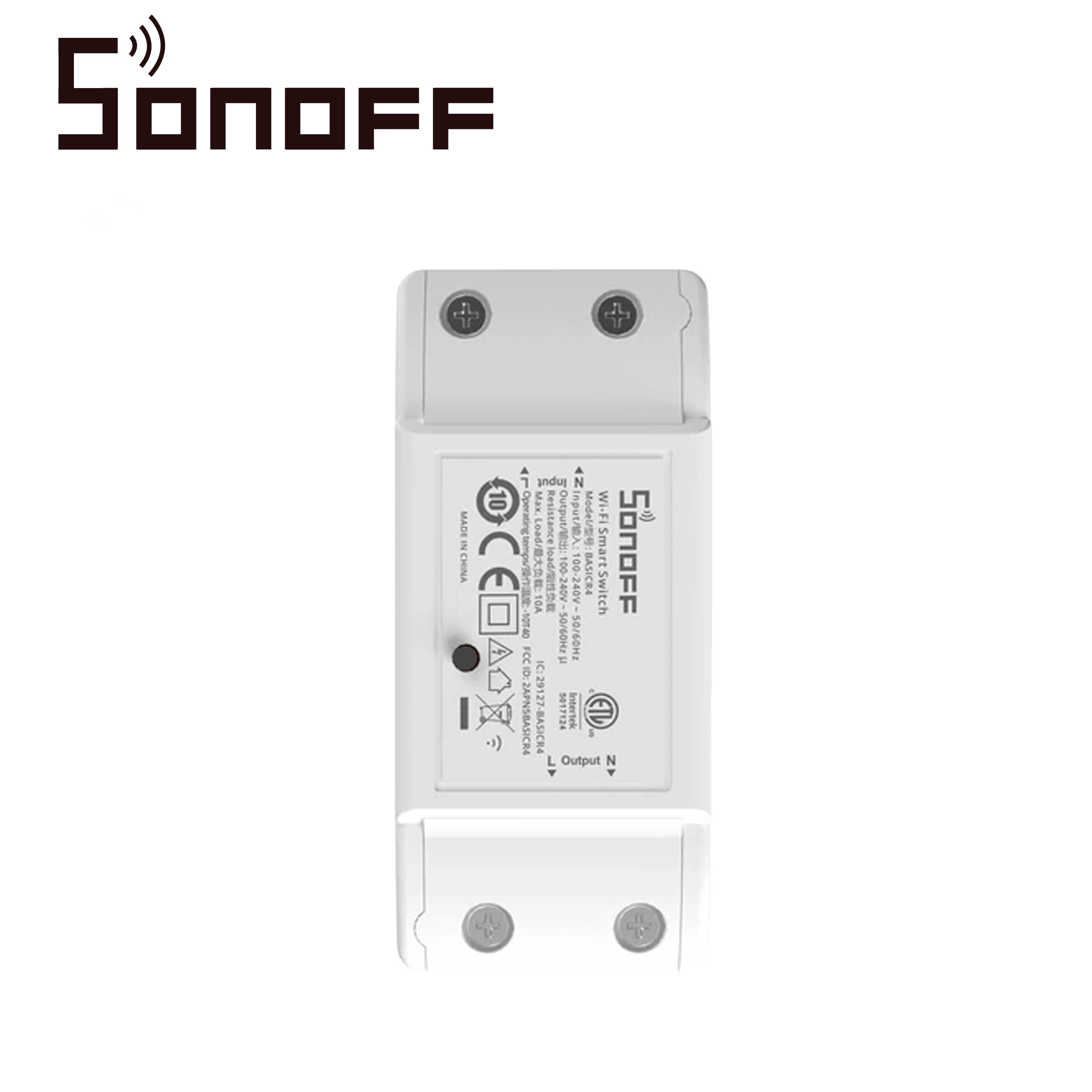 INTERRUPTOR ON/OFF SONOFF BASICR4 / SMART INALAMBRICO / WIFI PARA SOLUCION DE SMART HOME / CON TEMPORIZADOR PARA IOS Y ANDROID COMPATIBLE CON ALEXA/GOOGLE HOME/NEST/IFTTT 1CH WIFI 2.4GHZ HASTA 10AMP - Miniatura 3