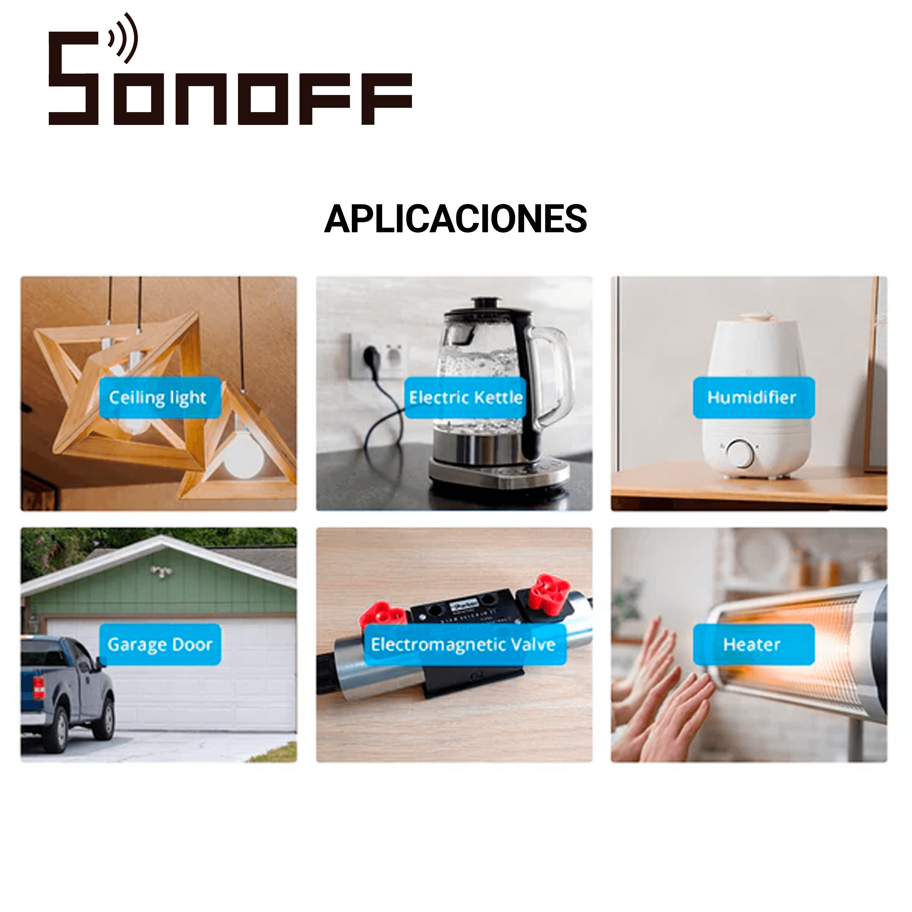 INTERRUPTOR ON/OFF SONOFF BASICR4 / SMART INALAMBRICO / WIFI PARA SOLUCION DE SMART HOME / CON TEMPORIZADOR PARA IOS Y ANDROID COMPATIBLE CON ALEXA/GOOGLE HOME/NEST/IFTTT 1CH WIFI 2.4GHZ HASTA 10AMP - Miniatura 4