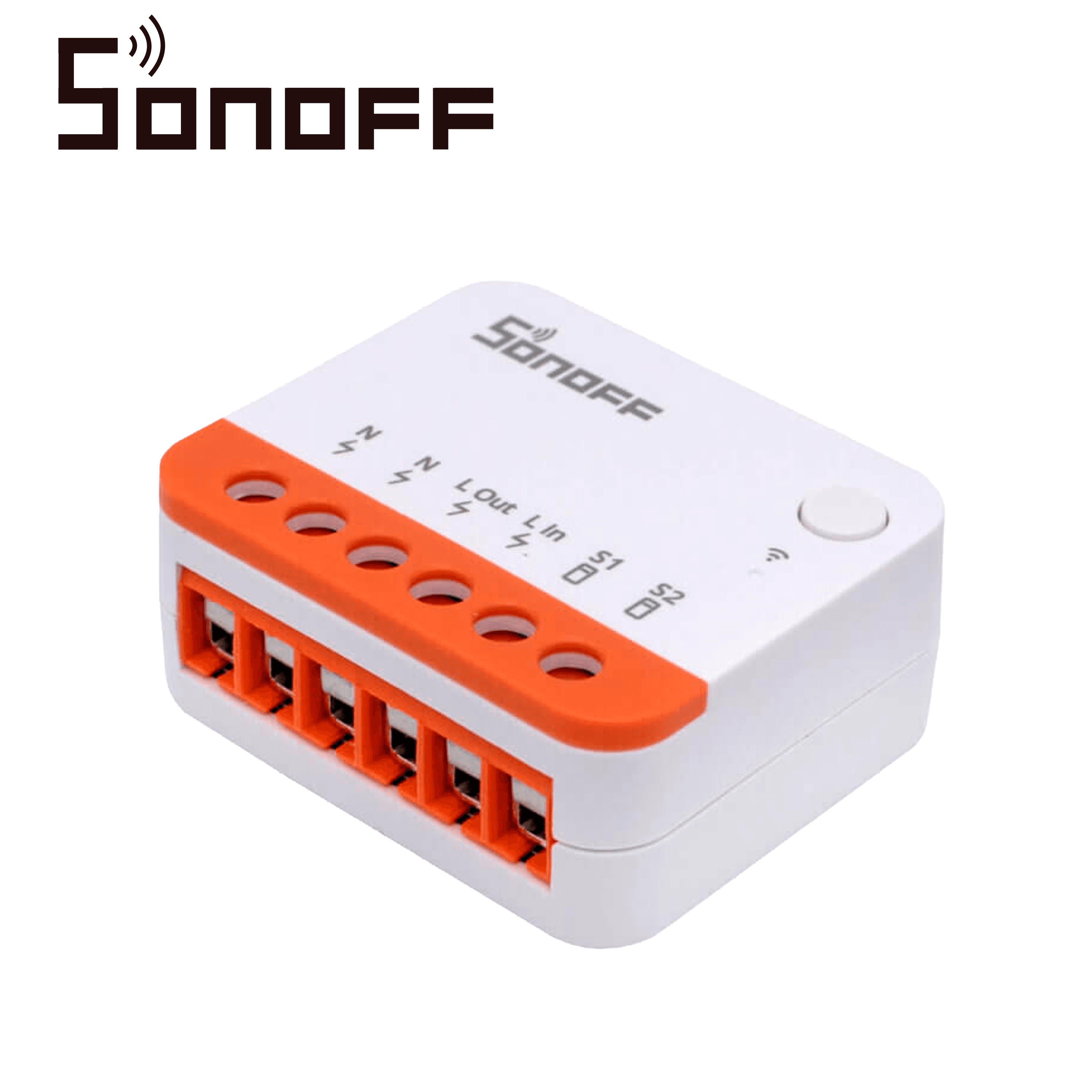 MINI INTERRUPTOR INWALL ON/OFF SONOFF MINIR4 / WIFI 2.4GHZ / CONTROLA 1 APAGADOR / SOLUCION DE SMART HOME CON TEMPORIZADOR / COMPATIBLE IOS-ANDROID-ALEXA-GOOGLE HOME-IFTTT - Miniatura 3