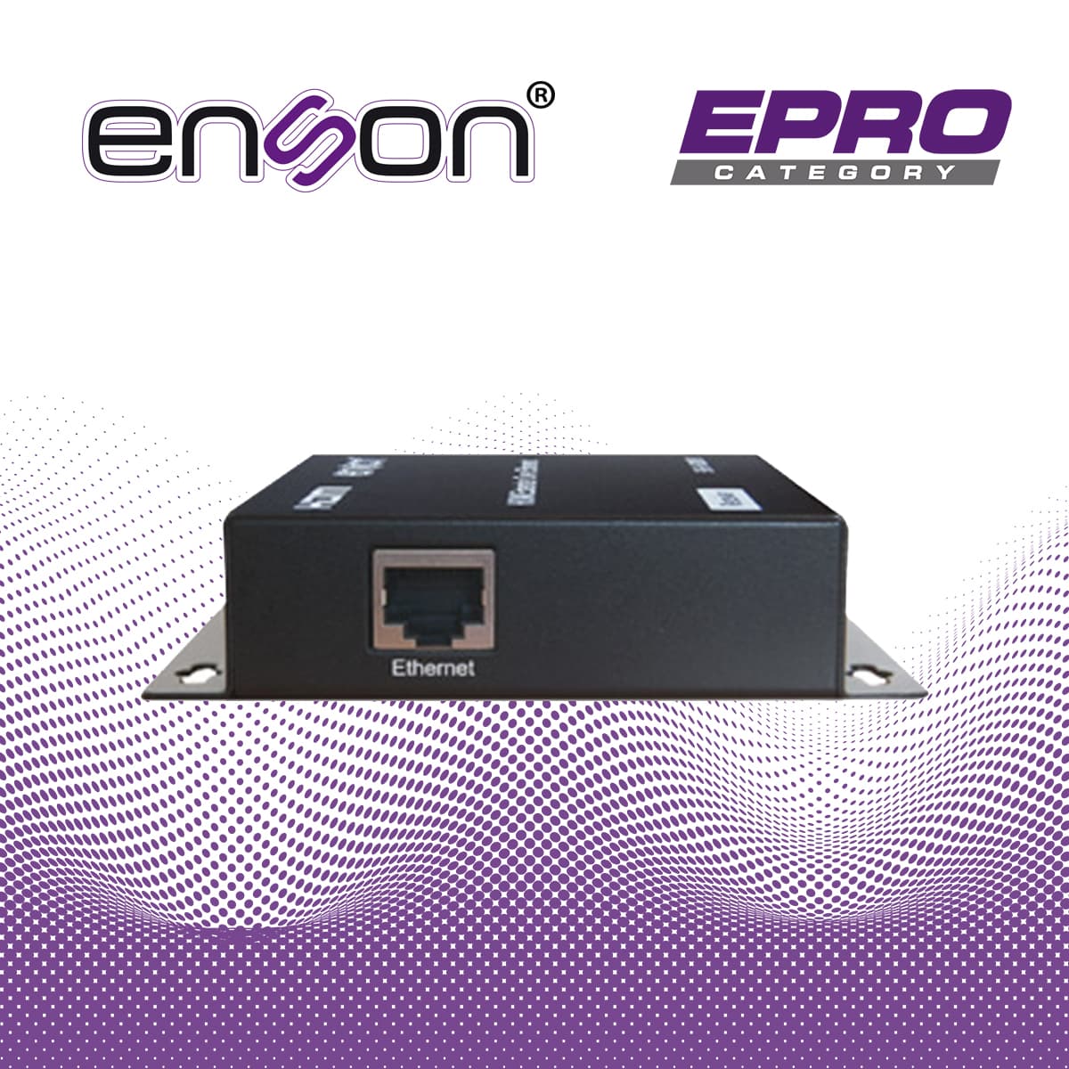 EXTENSOR HDMI ENSON ENS-HE8200R MODULO RECEPTOR IDEAL PARA SOLUCIONES DE TRANSMISION DE VIDEO Y AUDIO POR PROTOCOLO IP UNO A VARIOS REQUIERE MODULO TRANSMISOR ENS-HE8200T - Miniatura 7
