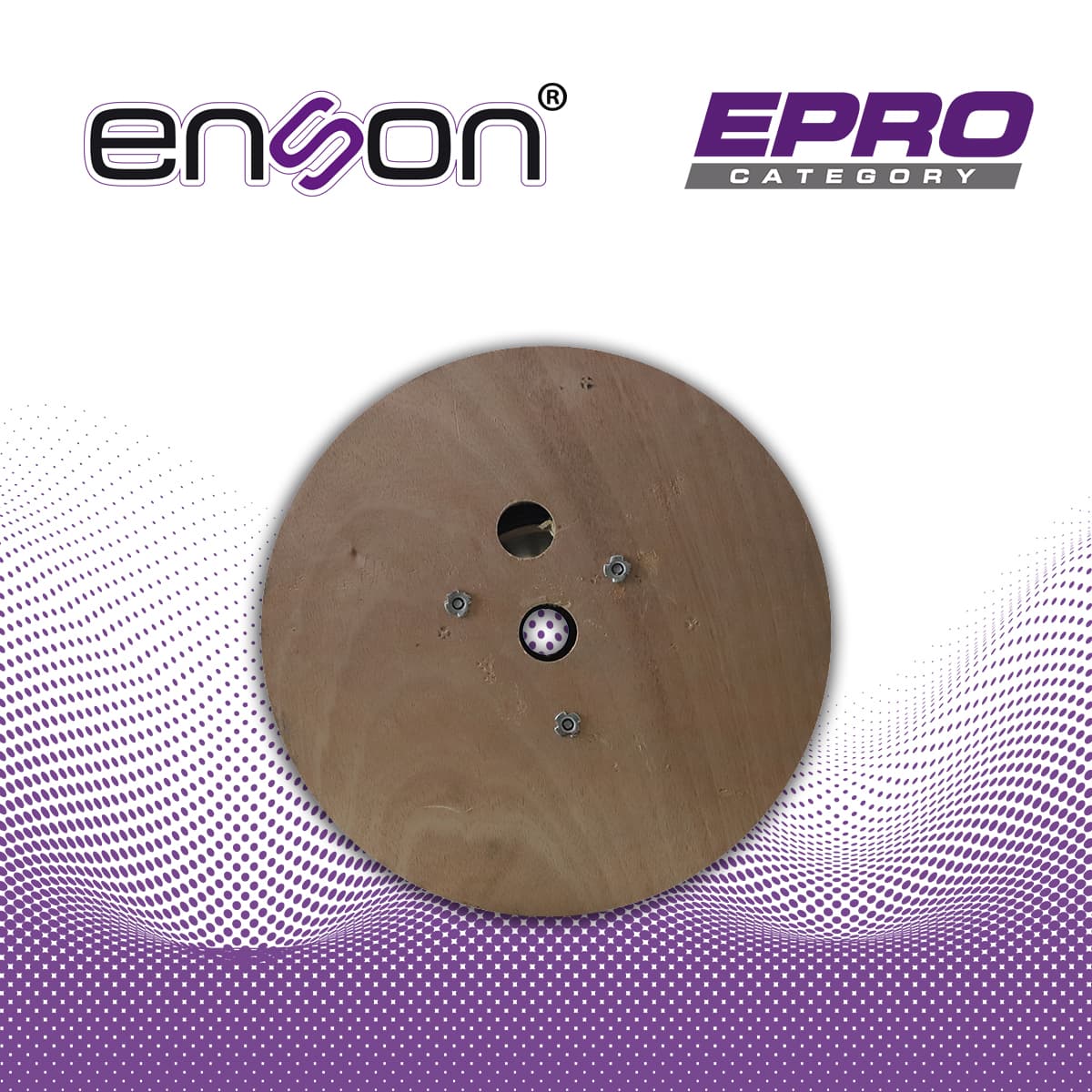 CABLE UTP CAT5E ENSON EPRO-CAT5E-OUGEL FORRO PVC+PE+GEL 4 PARES CALIBRE 24 AWG 100% COBRE USO EXTERIOR CON GEL BOBINA 1000 PIES 305 METROS - Miniatura 7