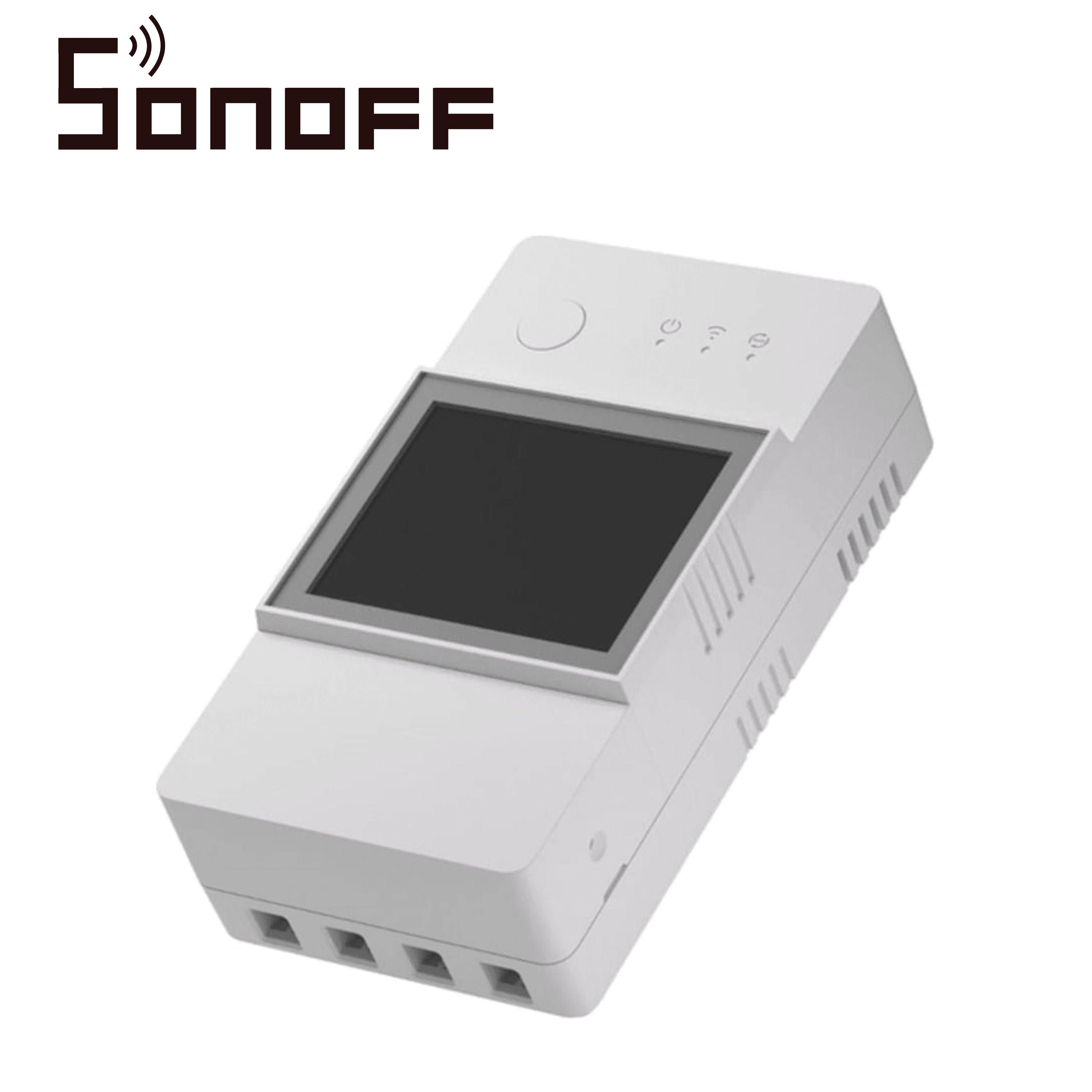 INTERRUPTOR INTELIGENTE CON MONITOREO DE TEMPERATURA Y HUMEDAD SONOFF THR320D CON DISPLAY CONEXION WIFI 2.4GHZ SOPORTA HASTA 20A COMPATIBLE CON ASISTENTES VIRTUALES - Miniatura 3