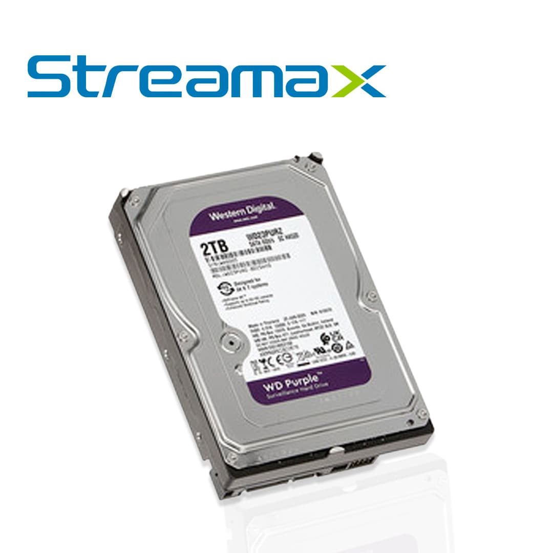 DISCO DURO 3.5 2TB MERIVA STREAMAX MHDD2TB / COMPATIBLE CON DVRS MOVILES DE DISCO DURO 3.5 PULGADAS - Miniatura 4