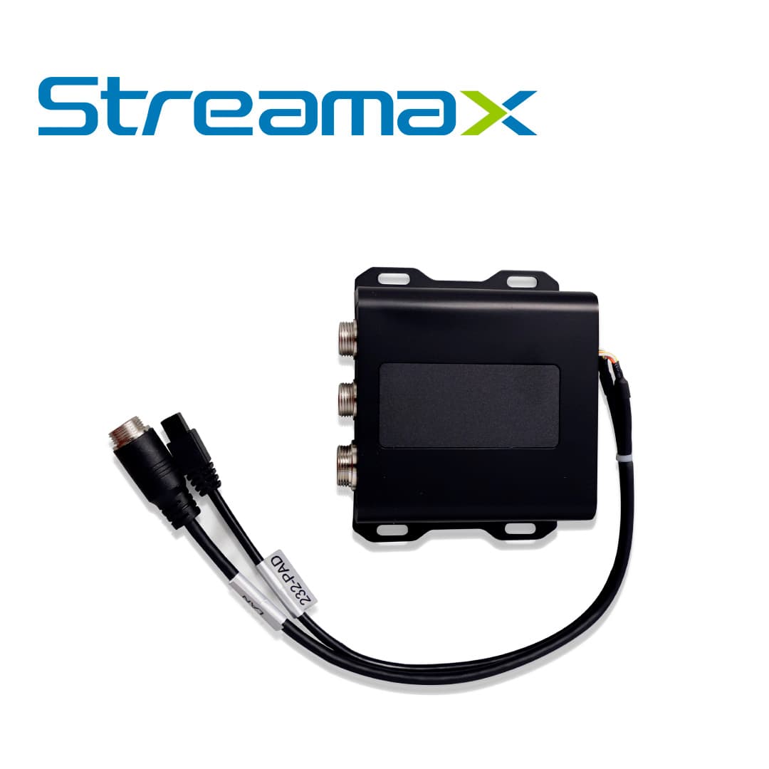 CAJA DE TRANSFERENCIA DE DATOS STREAMAX MXPAD HUB / CON INTERRUPTOR / CABLES RESISTENTES A ALTAS TEMPERATURAS / COMPATIBLE CON EL MONITOR MXPAD - Miniatura 3