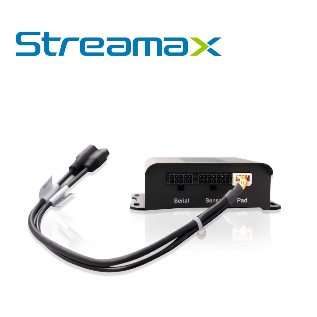 CAJA DE TRANSFERENCIA DE DATOS STREAMAX MXPAD HUB / CON INTERRUPTOR / CABLES RESISTENTES A ALTAS TEMPERATURAS / COMPATIBLE CON EL MONITOR MXPAD - Miniatura 4