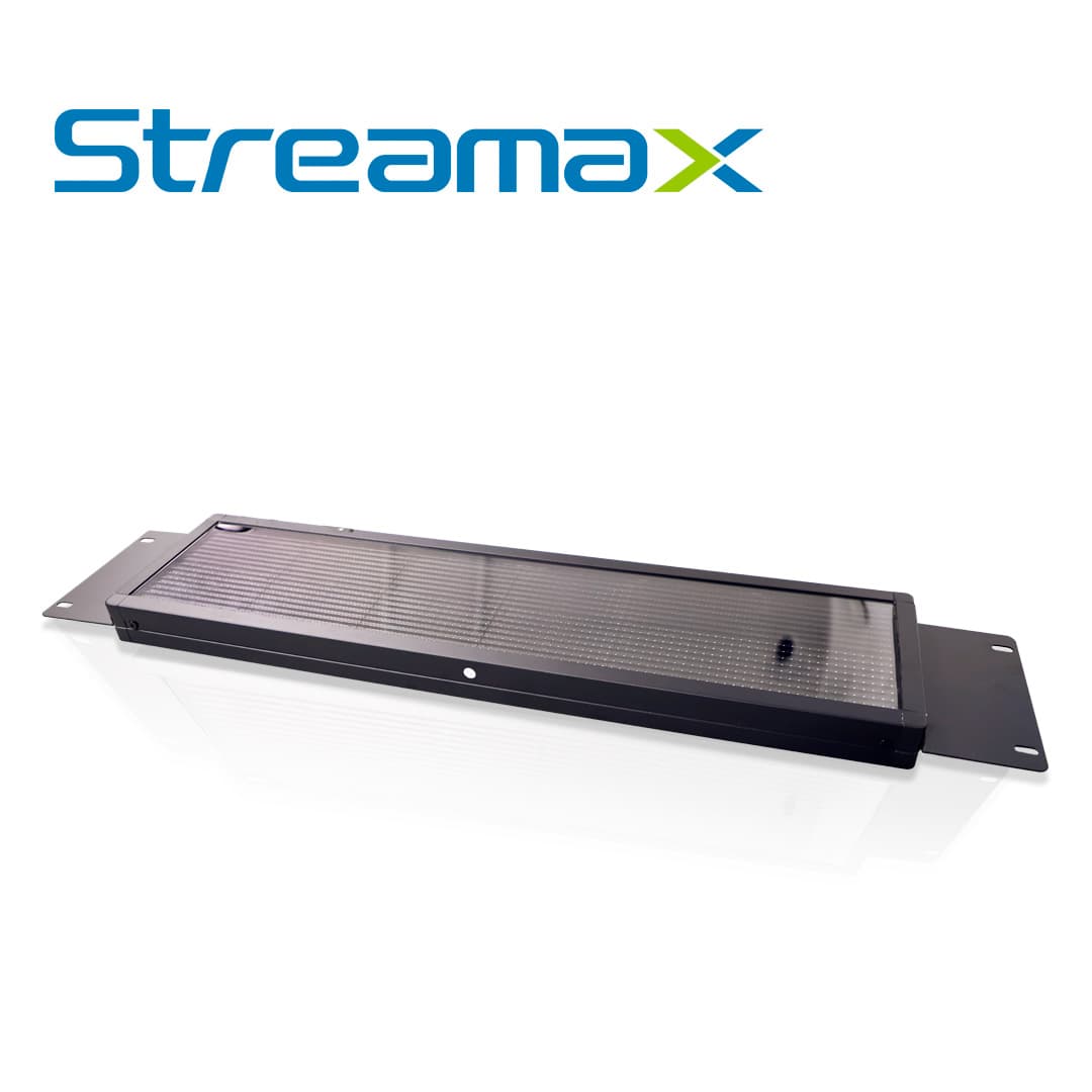 ANUNCIADOR DISPLAY STREAMAX ASIDE LED / 18-32 VCD / 84.8 X 22 X 5 CM / VISIBILIDAD 2-80M - Miniatura 3