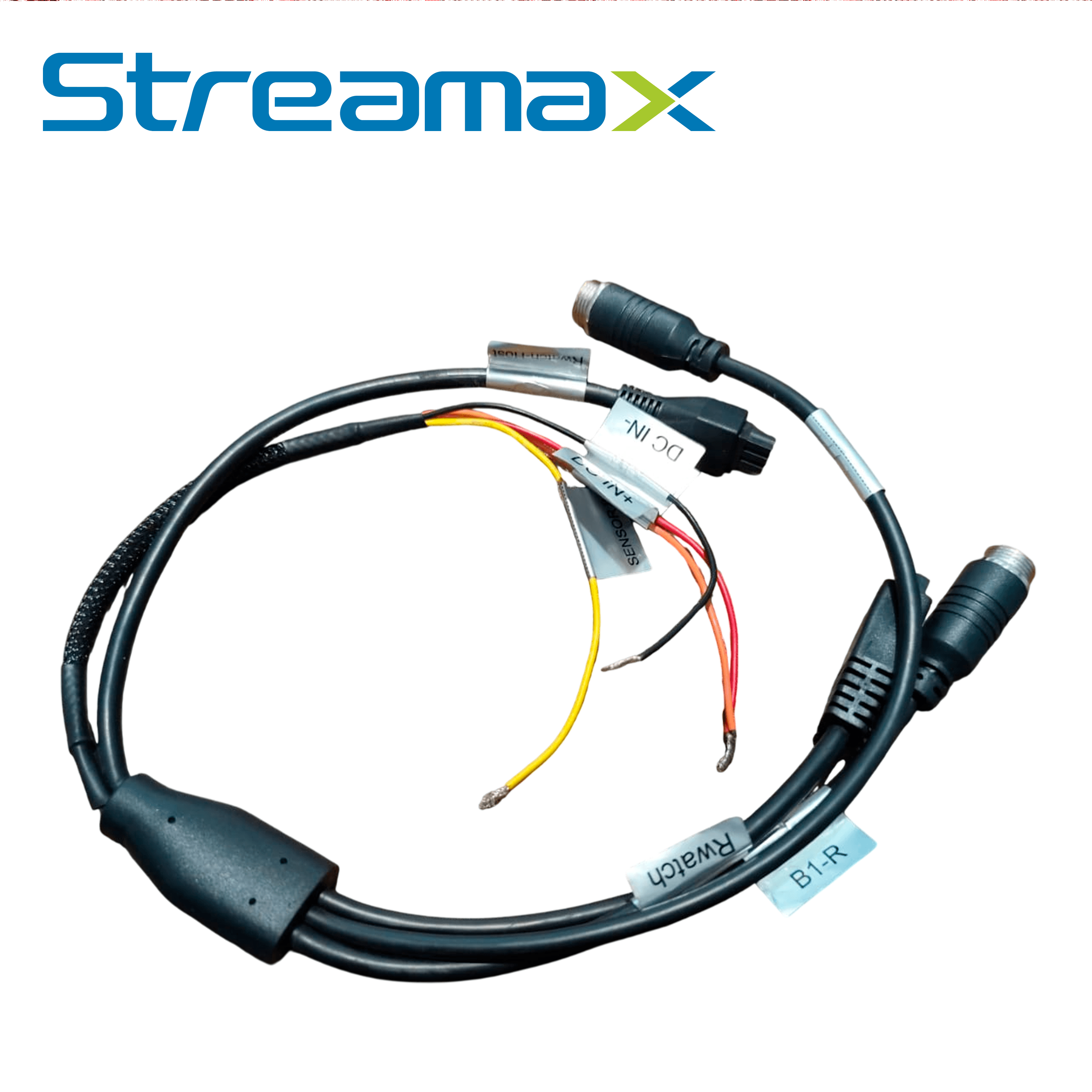 CABLE SERIAL PARA COMUNICACION STREAMAX MCB2 / CONECTOR 5557-6PIN / CONECTOR MACHO RS765-6PIN + CONECTOR 5559-6PIN / 0.5 METROS / COMPATIBLE CON MB2-R Y MB2-L - Miniatura 2