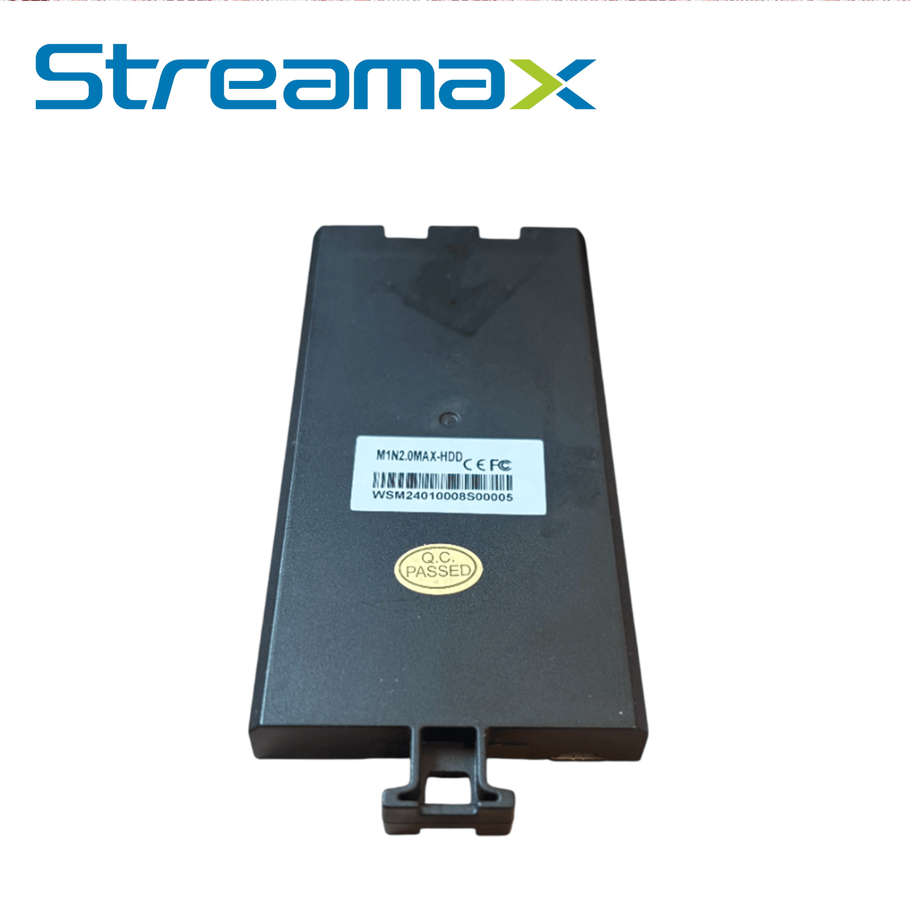 BANDEJA CADDY PARA DISCO DURO STREAMAX SSD CASE M1N2.0 / COMPATIBLE CON MDVR M1N2.0 - Miniatura 2