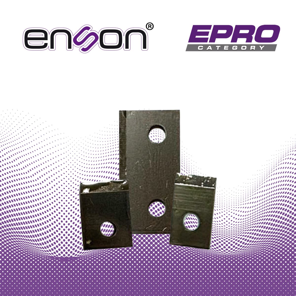 KIT DE NAVAJAS DE REPUESTO EPRO-BLADEKIT ENSON PARA PINZA PONCHADORA EPRO-PLUGTOOL / CUCHILLA PARA PELADOR DE CABLE REDONDO / CUCHILLA PARA CRIMPAR RJ45 / CUCHILLA PARA CRIMPAR RJ11/12 - Miniatura 3