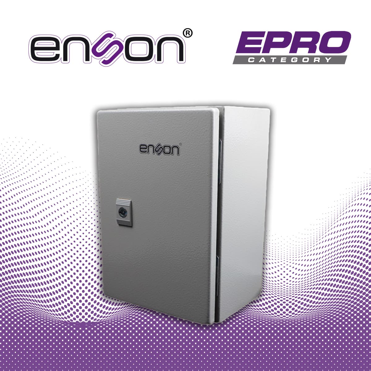 GABINETE DE ACERO ENSON ENS-NEM315 MONTAJE EN PARED / MEDIDAS 300MM ALTO × 200MM ANCHO × 150MM PROFUNDIDAD / CUERPO Y PUERTA DE 1.2 MM DE ESPESOR / PLACA DE MONTAJE GALVANIZADA DE 1.5 MM / GRADO DE PROTECCION IP66 / RESISTENCIA MECANICA IK10 / INCLUY - Miniatura 3