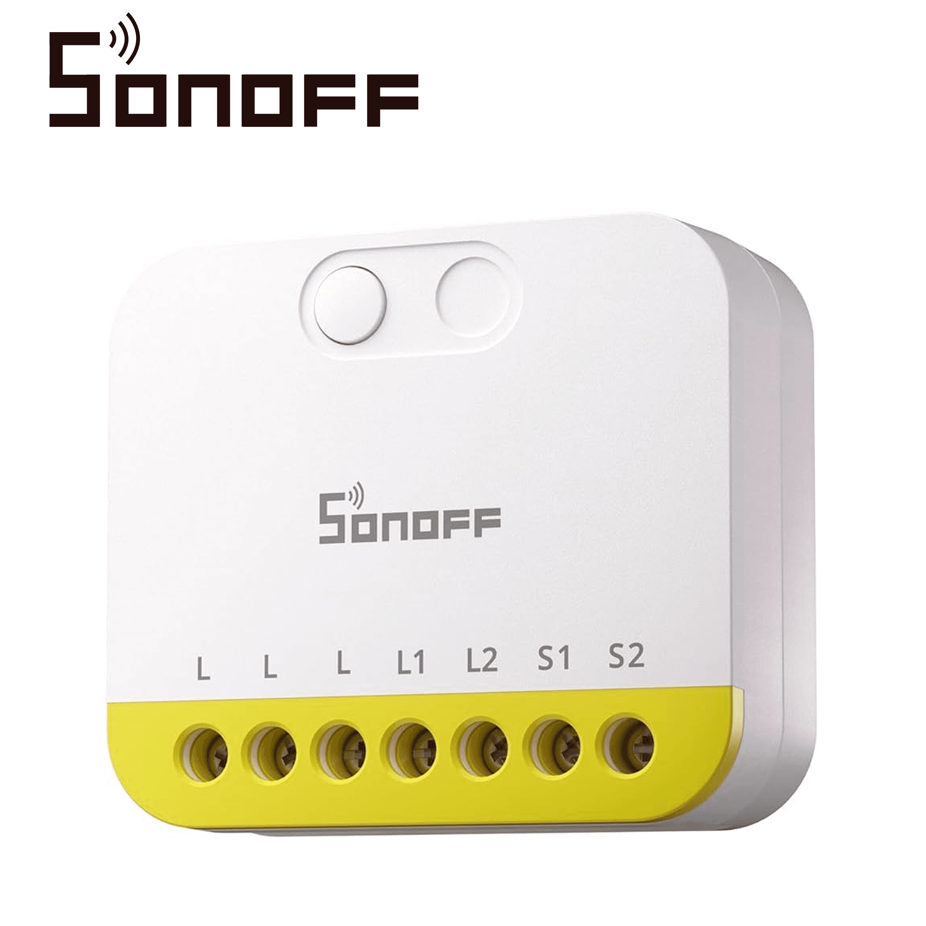 MINI INTERRUPTOR INALAMBRICO SONOFF MINI-ZB2GS-L / ZIGBEE 3.0 / CON 2 CANALES INDEPENDIENTES / NO NECESITA NEUTRO / CARGA  TOTAL DE 12 AMPERE / NECESITA HUB ZIGBEE - Miniatura 3