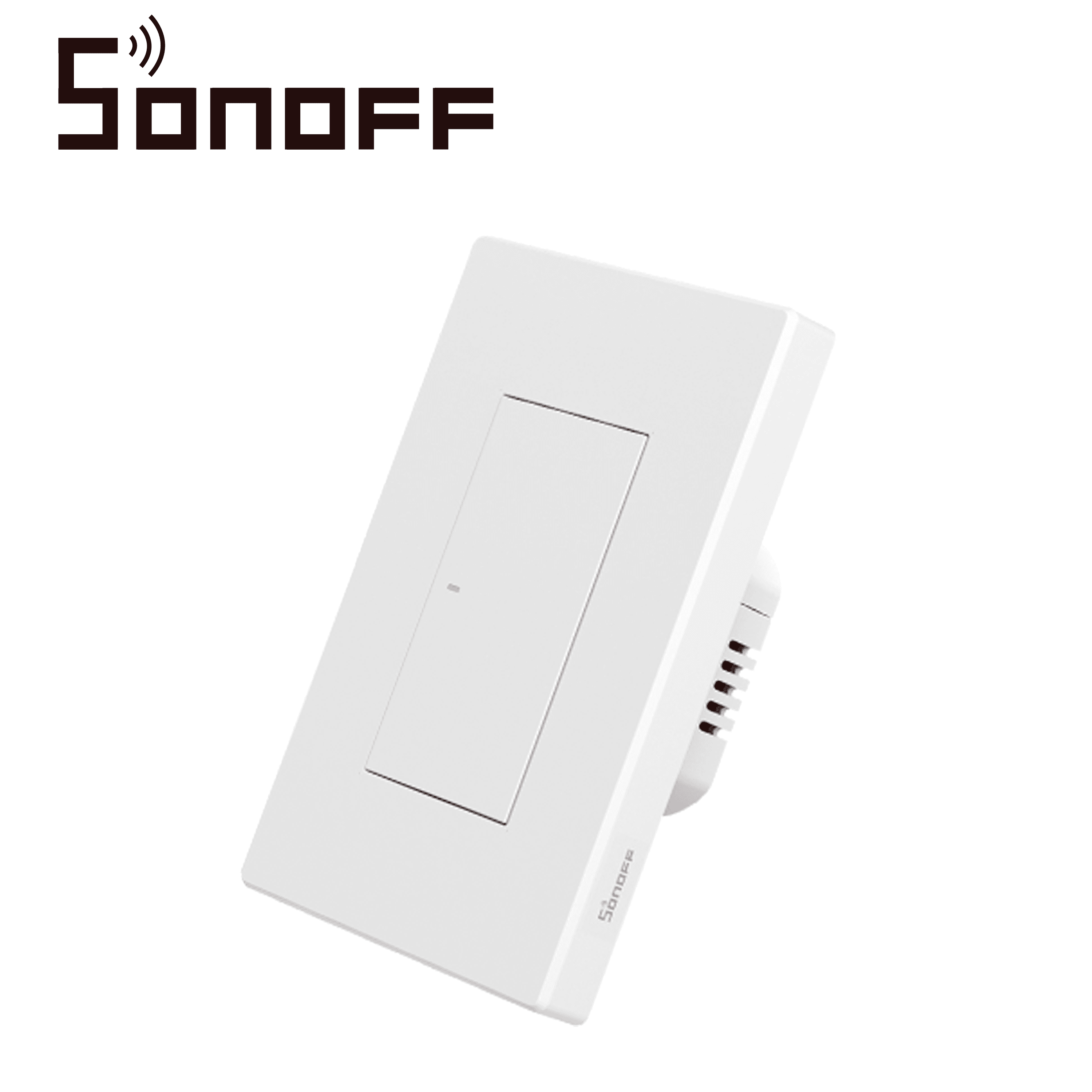 APAGADOR DE PARED TOUCH ZIGBEE  SONOFF ZBM5-1C-120W / ZIGBEE 3.0 / 1 CANAL/ SOLUCIONES DE SMART HOME/ HASTA 10 AMP TOTALES/ COMPATIBLE CON HUB ZIGBEE - Miniatura 3