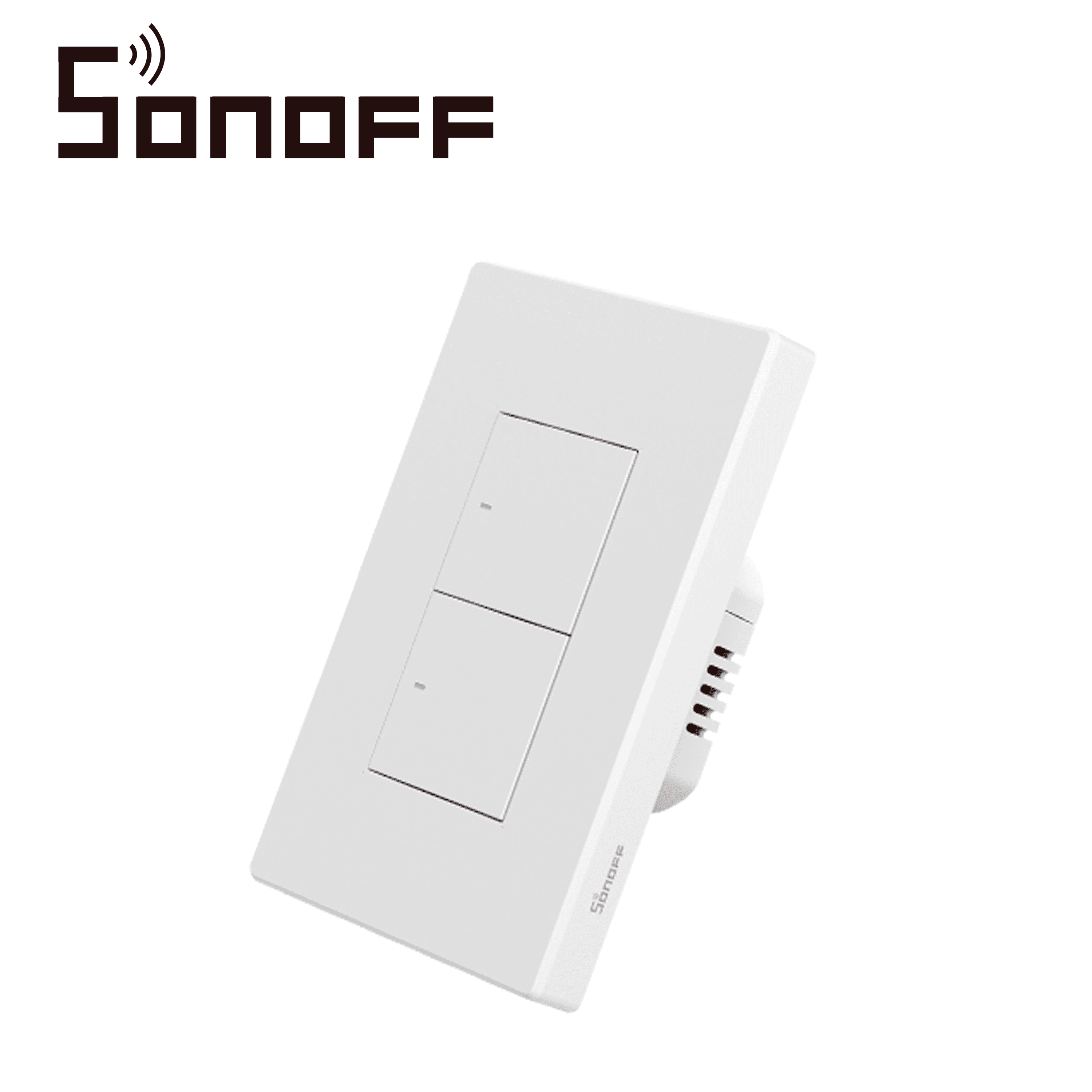 APAGADOR DE PARED TOUCH ZIGBEE  SONOFF ZBM5-2C-120W / ZIGBEE 3.0 / 2 CANALES/ SOLUCIONES DE SMART HOME/ CARGA MAXIMA TOTAL 10 AMP / COMPATIBLE CON HUB ZIGBEE - Miniatura 3
