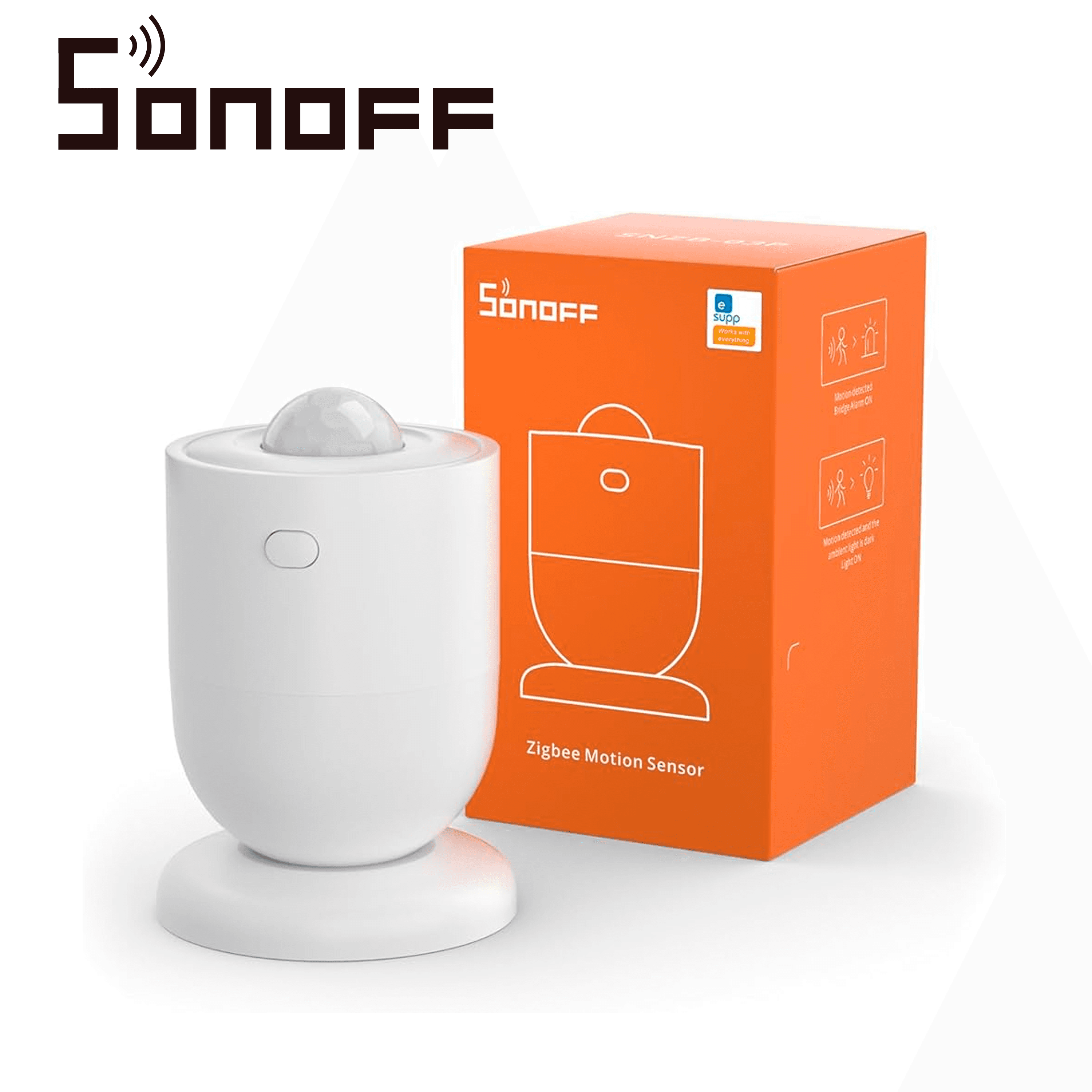 SENSOR  DETECCION DE MOVIMIENTO  SONOFF SNZB-03P / ZIGBEE3.0 / TIEMPO DE  ACTIVACION CONFIGURABLE EN LA APP / IDEAL PARA  SOLUCIONES  HOME SECURITY - Miniatura 4