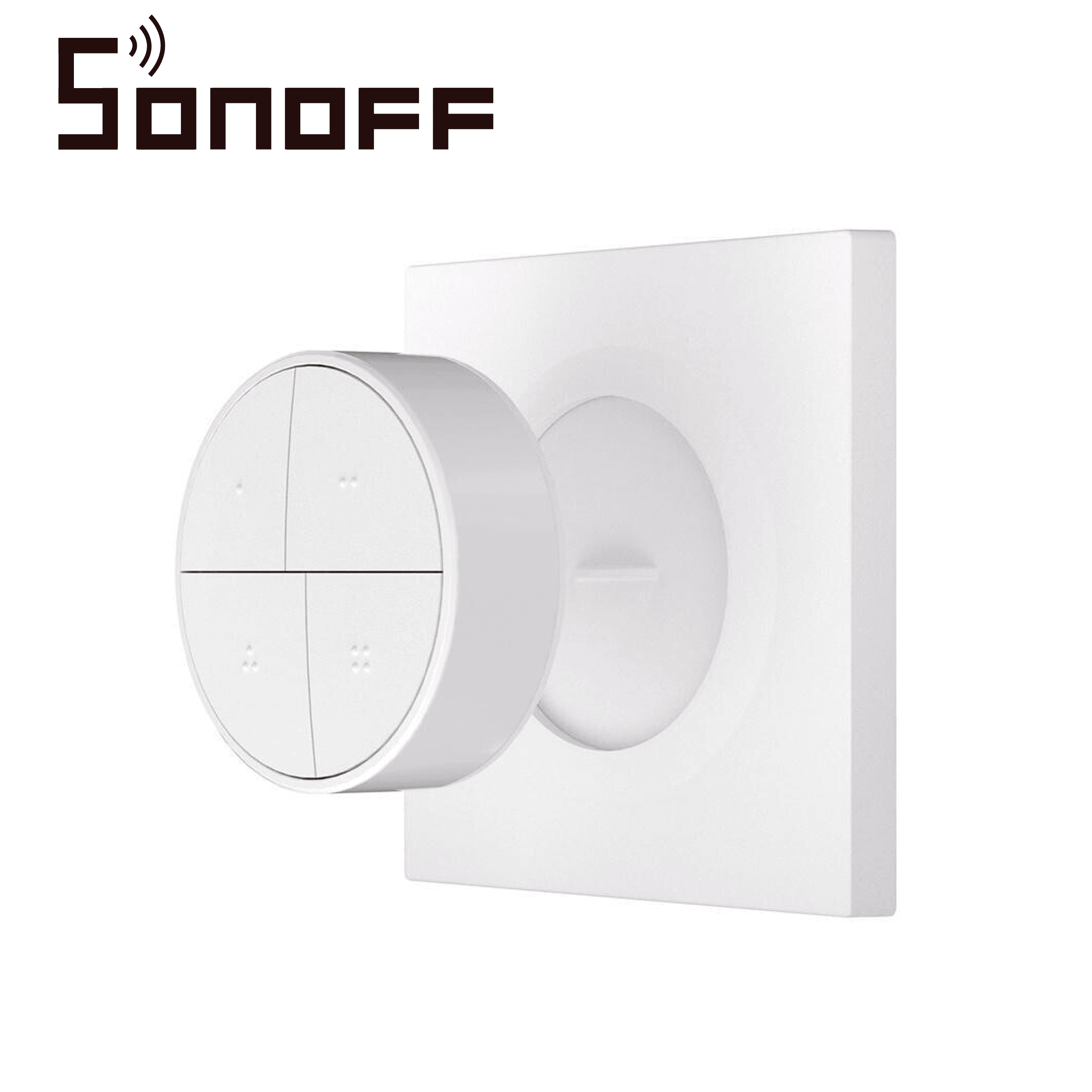 BOTON INALAMBRICO DE ESCENA INTELIGENTE SONOFF SNZB-01M / CON 4 BOTONES DE ACTIVACION / PERMITE CONFIGURAR HASTA 16 ESCENAS/ FACIL INSTALACION - Miniatura 3