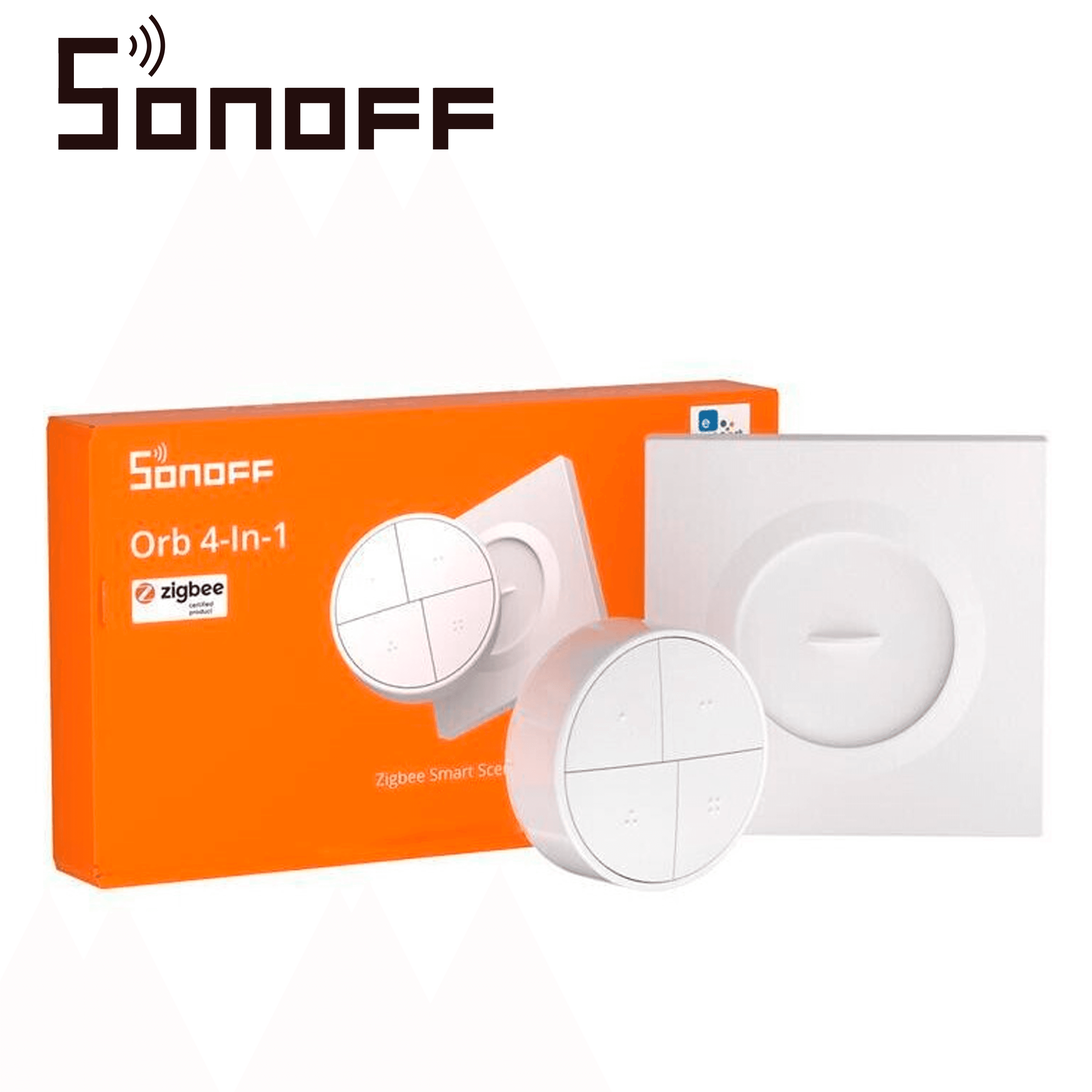BOTON INALAMBRICO DE ESCENA INTELIGENTE SONOFF SNZB-01M / CON 4 BOTONES DE ACTIVACION / PERMITE CONFIGURAR HASTA 16 ESCENAS/ FACIL INSTALACION - Miniatura 4