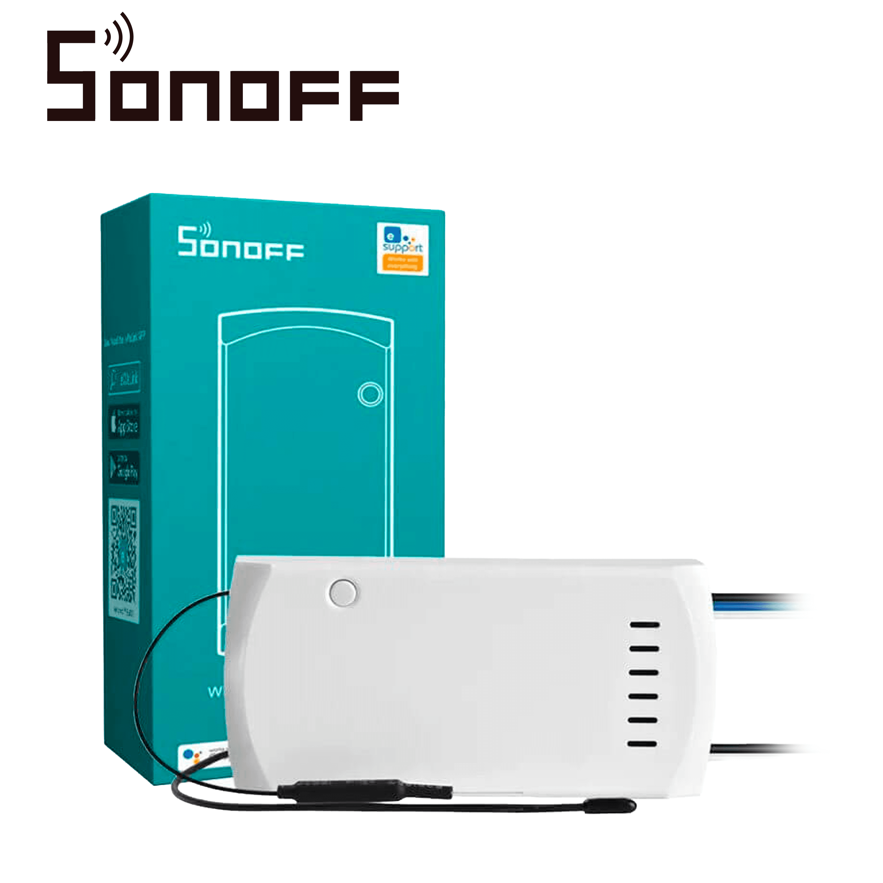 CONTROLADOR PARA VENTILADOR DE TECHO SONOFF IFAN04-L/ WIFI 2.4 GHZ/ INALAMBRICO/ COMPATIBLE CON GOOGLE HOME / ALEXA - Miniatura 4