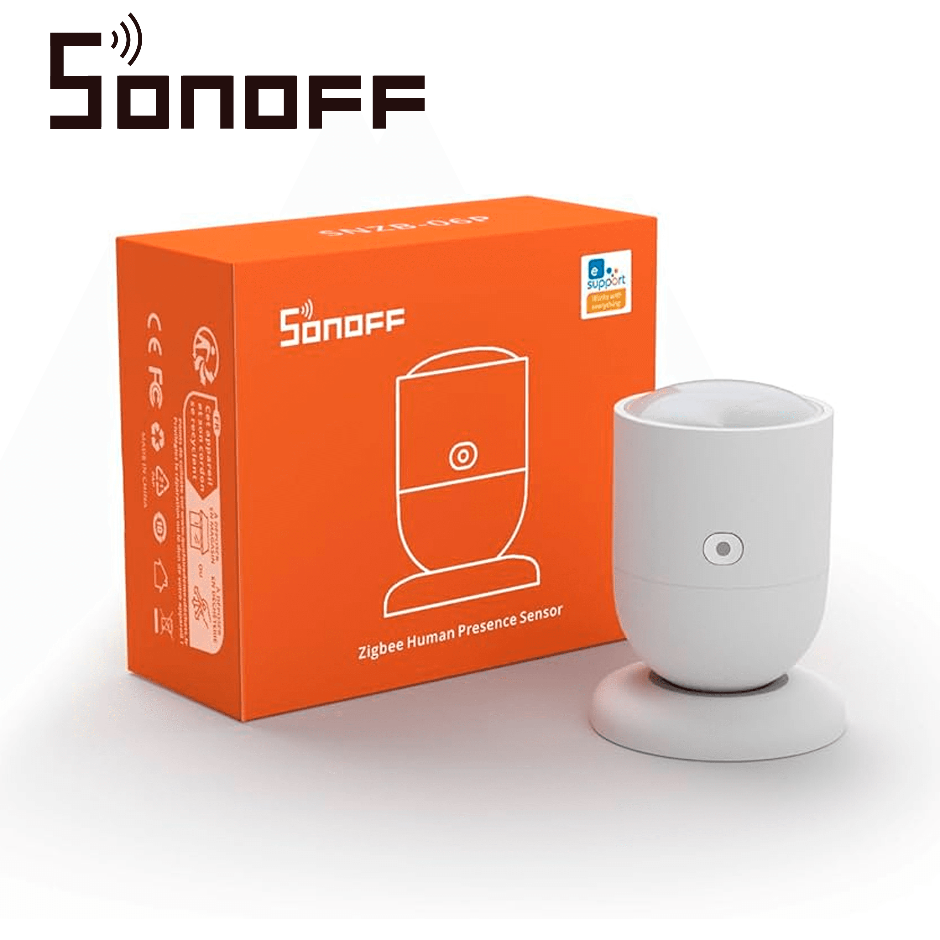 SENSOR DE PRESENCIA HUMANA  SONOFF SNZB-06P / ZIGBEE3.0 / COMPATIBLE CON ALEXA / GOOGLE HOME/ SMARTTHINGS / HOMEASSISTANT - Miniatura 4