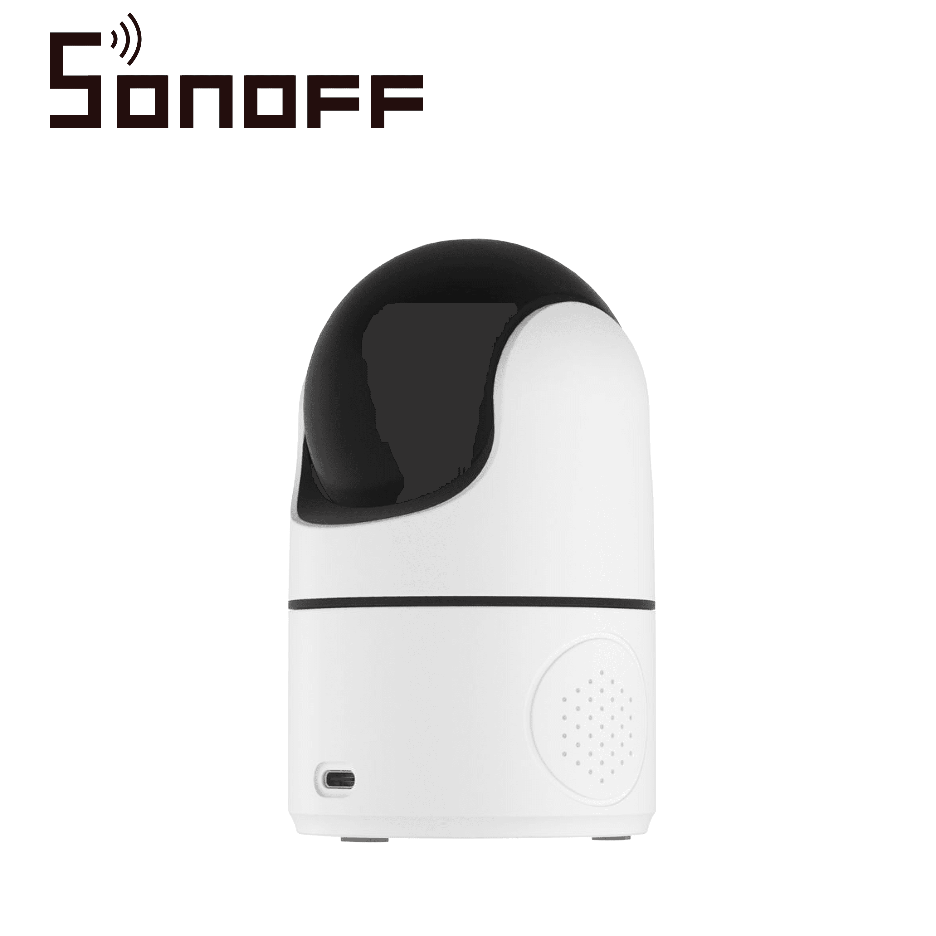 CAMARA DE SEGURIDAD PARA INTERIORES SONOFF CAM-PT2/ RESOLUCION FULL HD DE 1080P/ WIFI 2.4 GHZ / AUDIO BIDIRECCIONAL/ CON IA QUE DETECTA EL MOVIMIENTO HUMANO/ REQUIERE ADAPTADOR DE ENERGIA / ADAPTADOR NO INCLUIDO - Miniatura 3