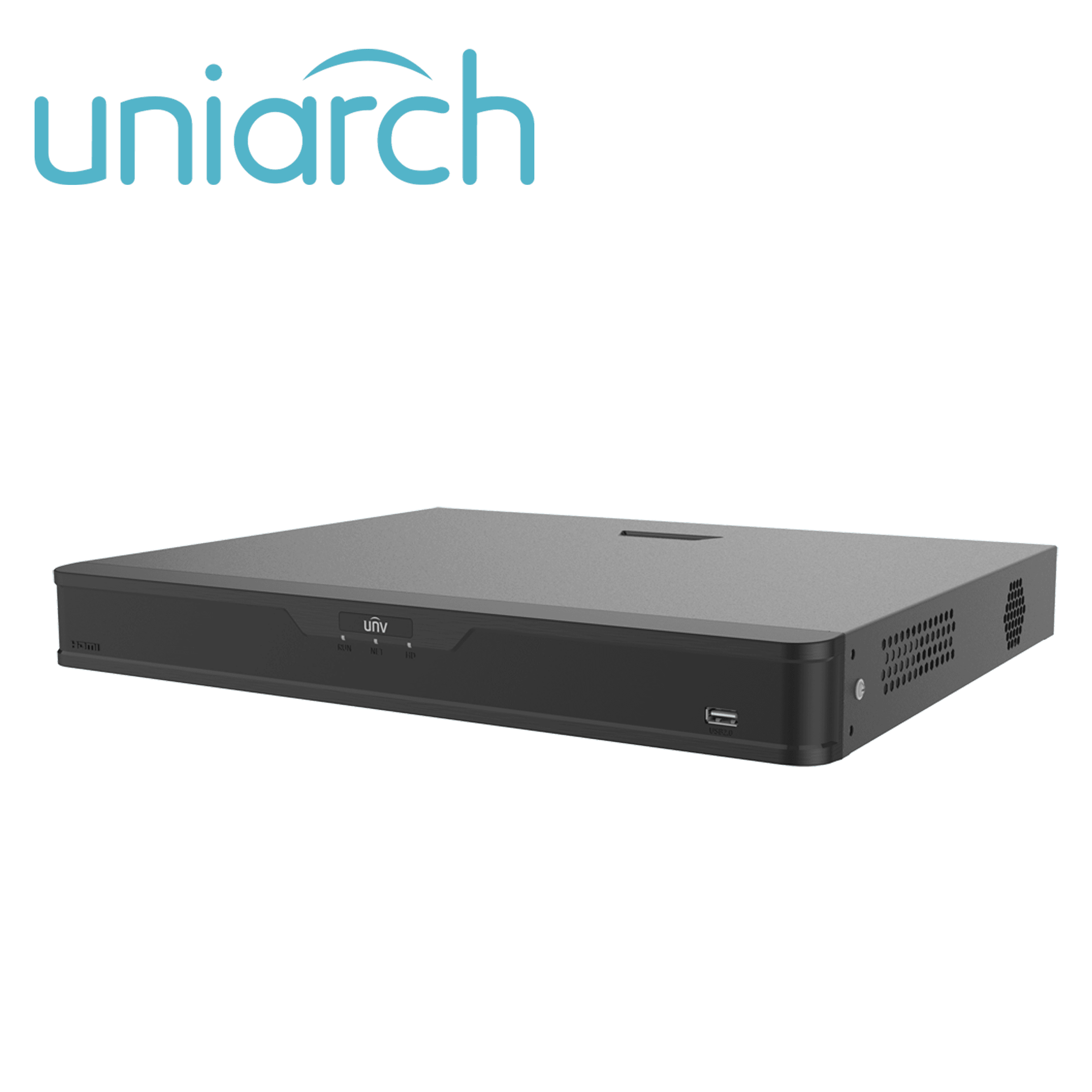 DVR UNIARCH XVR302-32Q4 / 8MP LITE / H 265 / 32 CANALES ANALOGICOS / 4 CANALES IP / SALIDA SIMULTANEA HDMI / VGA / CVBS / 2 DISCOS DUROS DE 24 TB C/U / RJ45 / ALARMA 4 ENTRADAS / 1 SALIDA / AUDIO SOBRE COAXIAL SOLO CON CAMARAS UNIARCH (PROTOCOLO UNIV - Miniatura 2