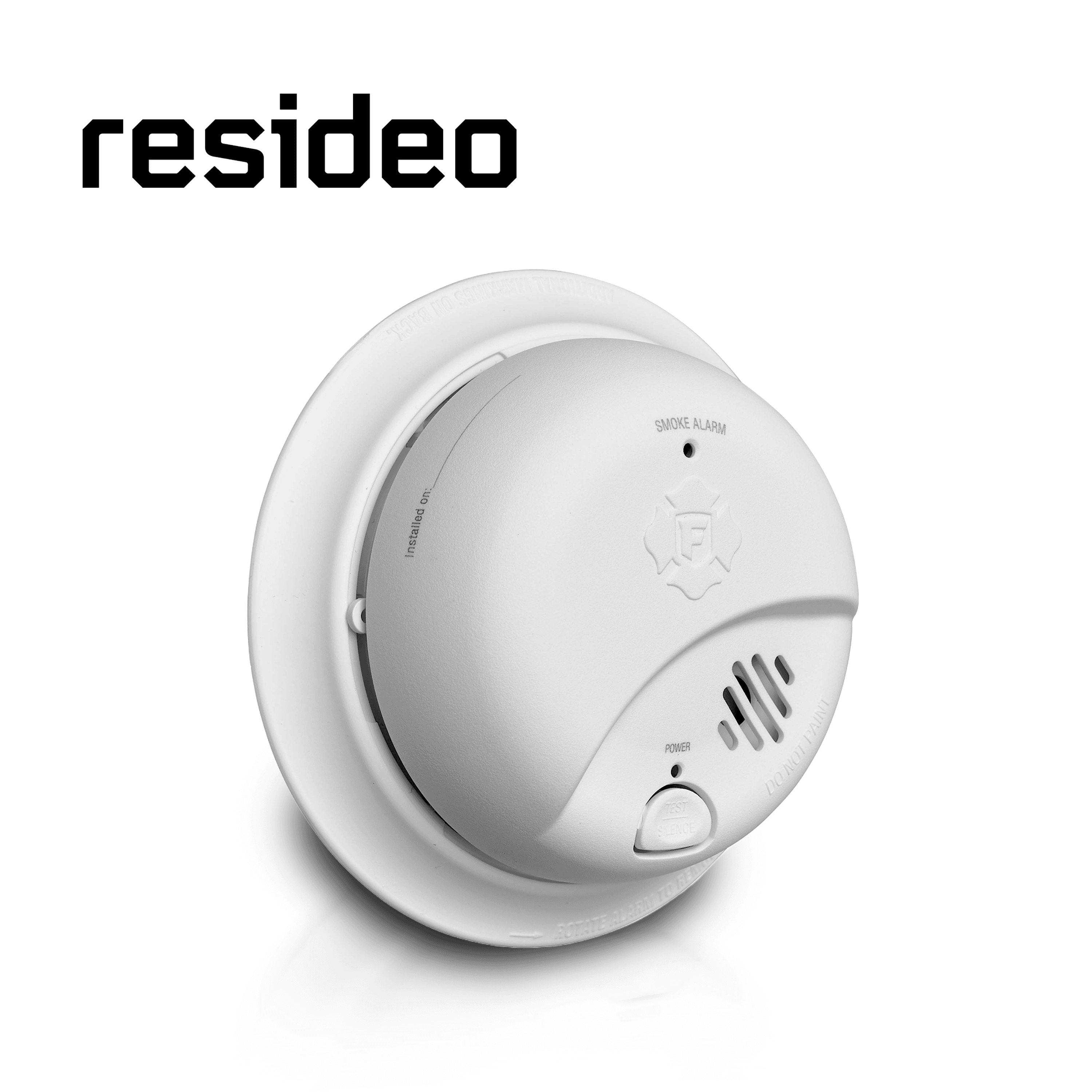 DETECTOR DE HUMO AUTONOMO RESIDEO RBK 1046858 / BLANCO / DETECCION POR IONIZACION / SIRENA INTEGRADA DE 85 DB  / BATERIA POR 10 AÑOS NO REEMPLAZABLE - Miniatura 3