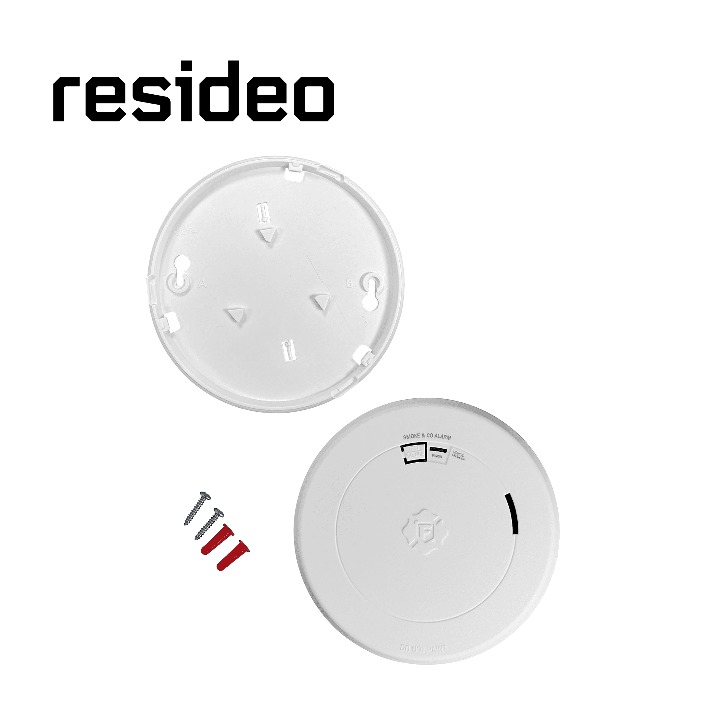 DETECTOR DE HUMO Y CO2 RESIDEO RBK 1046802 / BLANCO / DETECCION POR IONIZACION Y FOTOELECTRICO / SIRENA INTEGARDA DE 85 DB / BATERIA POR 10 AÑOS / BATERIA NO REEMPLAZABLE - Miniatura 5
