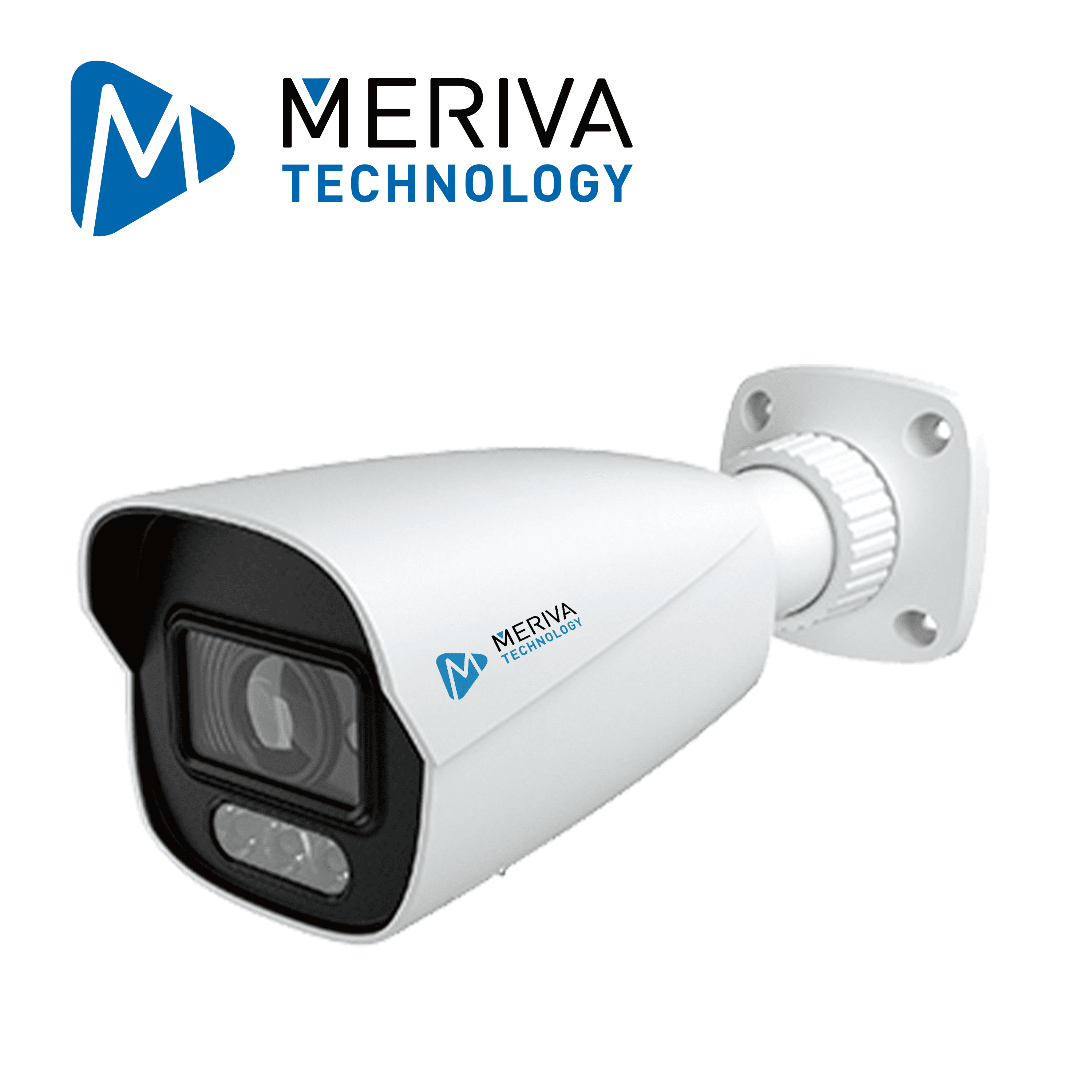 CAMARA IP BULLET MERIVA TECHNOLOGY MOB400UC-FR / 4MP / H.265+ / 2.8MM / ULTRA COLOR AI ISP / RECONOCIMIENTO FACIAL EMBEBIDO / COMPARACION FACIAL / LUZ CALIDA 30 M / WDR / MICROFONO INTEGRADO / ENTRADA Y SALIDA DE AUDIO / SOPORTA MICRO SD HASTA 1 TB / - Miniatura 2