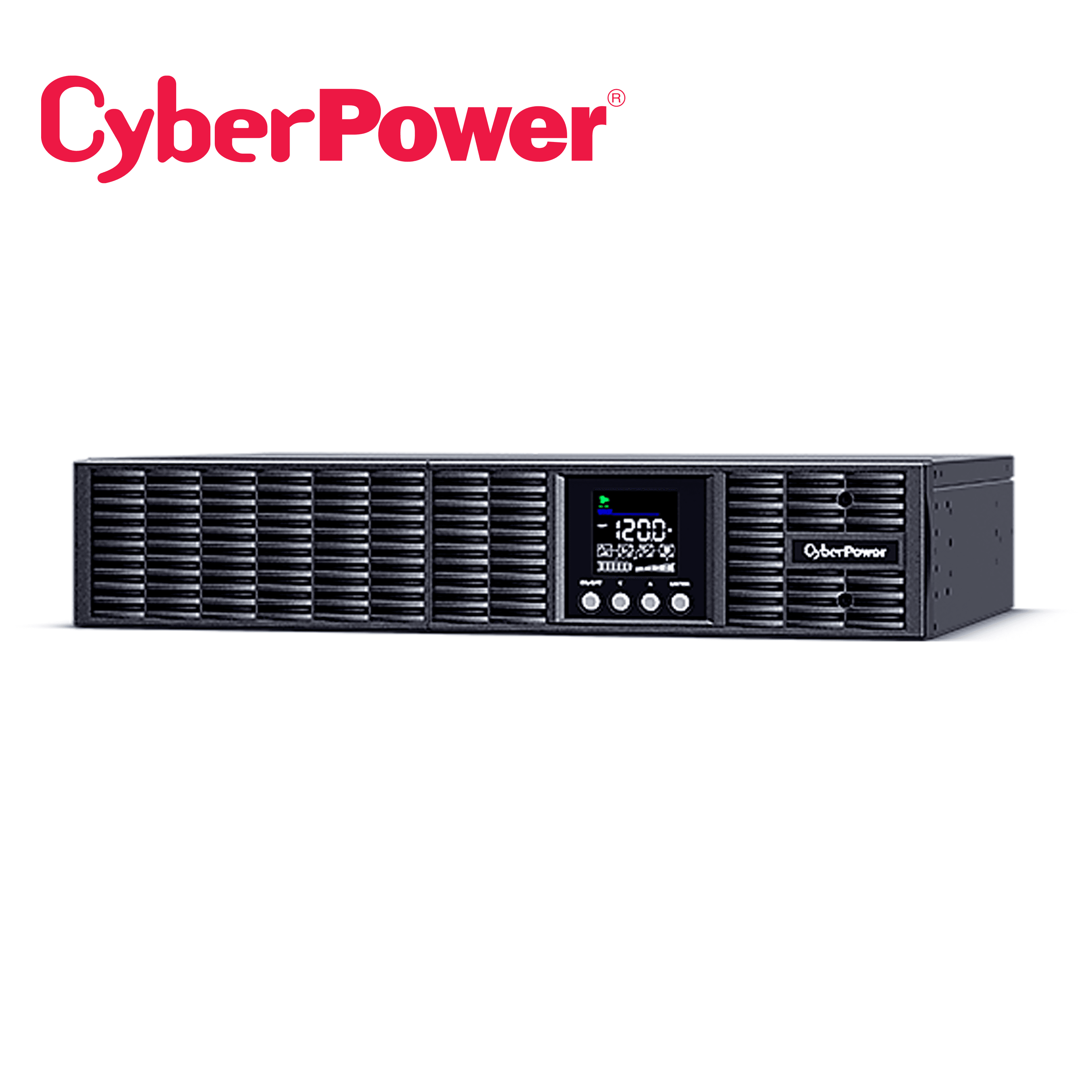 UPS CYBERPOWER OLS2000RT2Ua 2000VA / 1800W / ONLINE DOBLE CONVERSIÓN / ONDA SENOIDAL PURA / LCD INTELIGENTE MULTIFUNCIONAL / GESTIÓN INTELIGENTE DE BATERÍAS / SOFTWARE DE ADMINISTRACIÓN POWERPANEL BUSINESS EDITION / FORMATO RACK-TORRE / 8 SALIDAS NEM - Miniatura 2