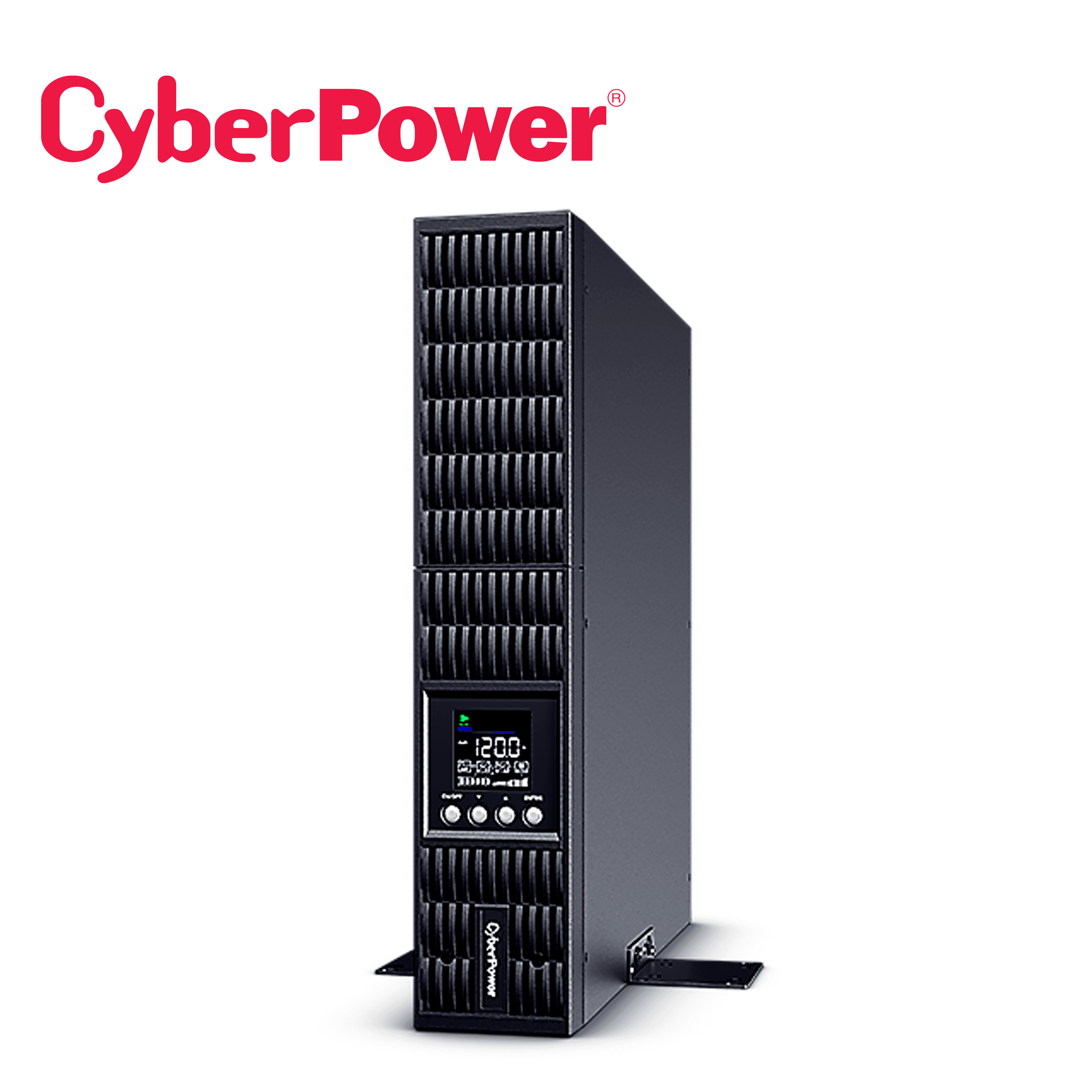 UPS CYBERPOWER OLS2000RT2Ua 2000VA / 1800W / ONLINE DOBLE CONVERSIÓN / ONDA SENOIDAL PURA / LCD INTELIGENTE MULTIFUNCIONAL / GESTIÓN INTELIGENTE DE BATERÍAS / SOFTWARE DE ADMINISTRACIÓN POWERPANEL BUSINESS EDITION / FORMATO RACK-TORRE / 8 SALIDAS NEM - Miniatura 3