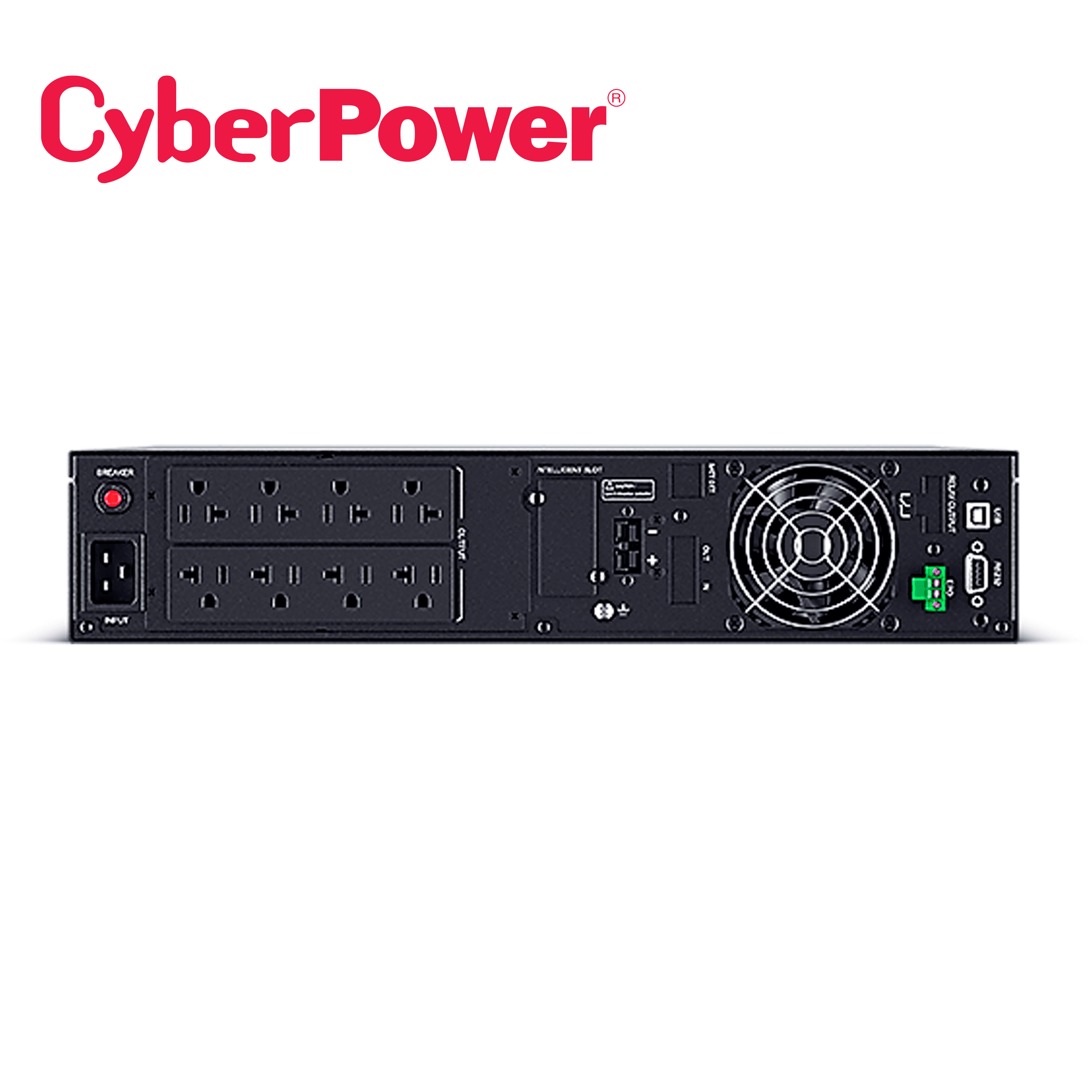 UPS CYBERPOWER OLS2000RT2Ua 2000VA / 1800W / ONLINE DOBLE CONVERSIÓN / ONDA SENOIDAL PURA / LCD INTELIGENTE MULTIFUNCIONAL / GESTIÓN INTELIGENTE DE BATERÍAS / SOFTWARE DE ADMINISTRACIÓN POWERPANEL BUSINESS EDITION / FORMATO RACK-TORRE / 8 SALIDAS NEM - Miniatura 4