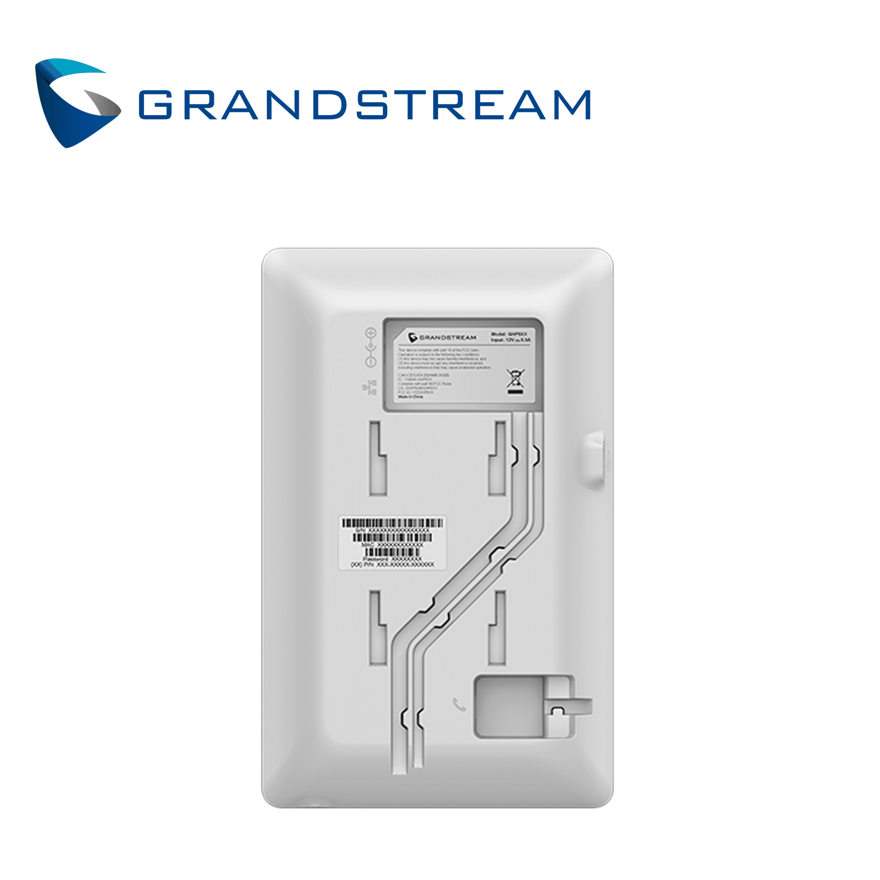 TELEFONO IP HD HOTEL WIFI BLANCO GRANDSTREAM GHP620 / 2 CUENTAS SIP / 2 LINEAS / 6 TECLAS PROGRAMABLES / 10 TECLAS DE FUNCION RAPIDA / CONFERENCIA 3 VIAS / 1 PUERTO 10/100MBPS / MONTAJE SOBREMESA O PARED - Miniatura 3