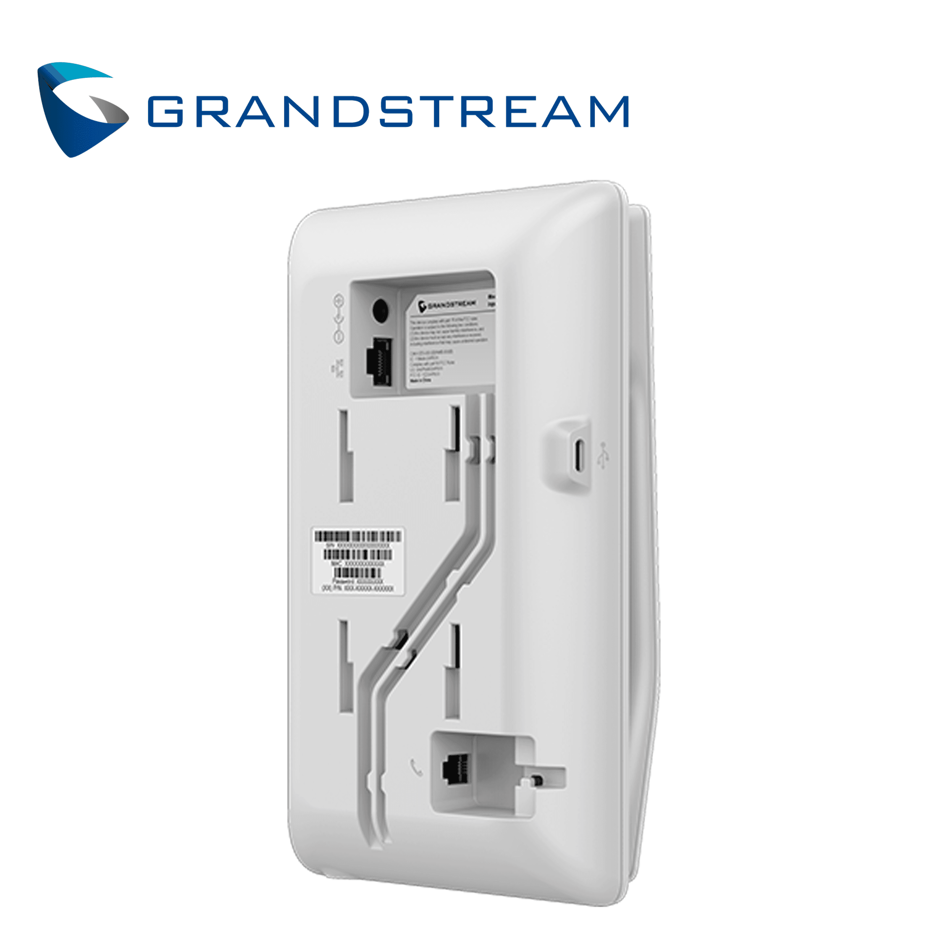 TELEFONO IP HD HOTEL WIFI BLANCO GRANDSTREAM GHP620 / 2 CUENTAS SIP / 2 LINEAS / 6 TECLAS PROGRAMABLES / 10 TECLAS DE FUNCION RAPIDA / CONFERENCIA 3 VIAS / 1 PUERTO 10/100MBPS / MONTAJE SOBREMESA O PARED - Miniatura 5