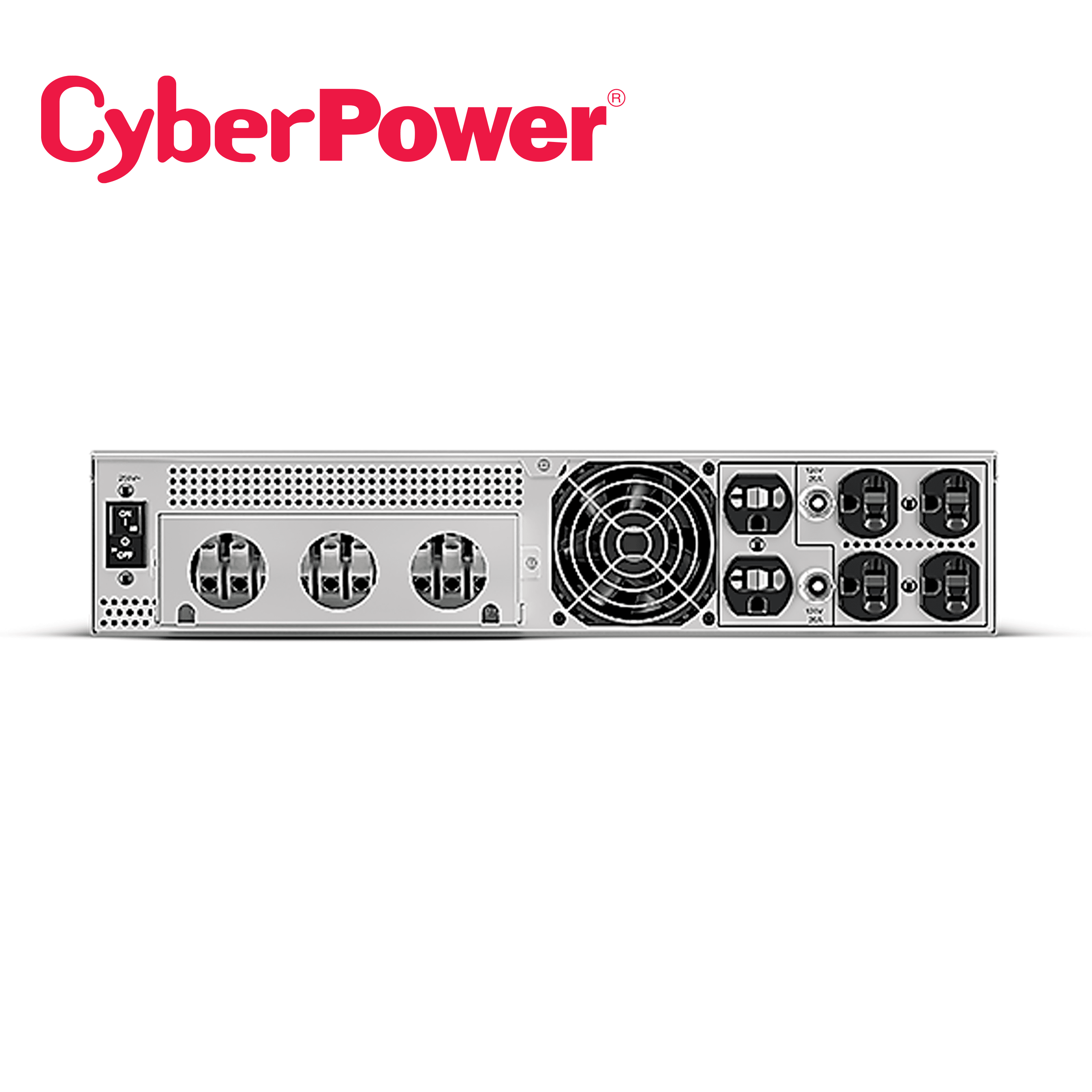 OL6KSTF TRANSFORMADOR DE AISLAMIENTO CYBERPOWER OL6KSTF 200-240V A 120V / COMPATIBLE CON UPS CYBERPOWER OLS6KRT/ 6000VA 6000W / 6 CONTACTOS NEMA 5-20R / 1 BLOQUE TERMINAL HARDWIRE - Miniatura 4