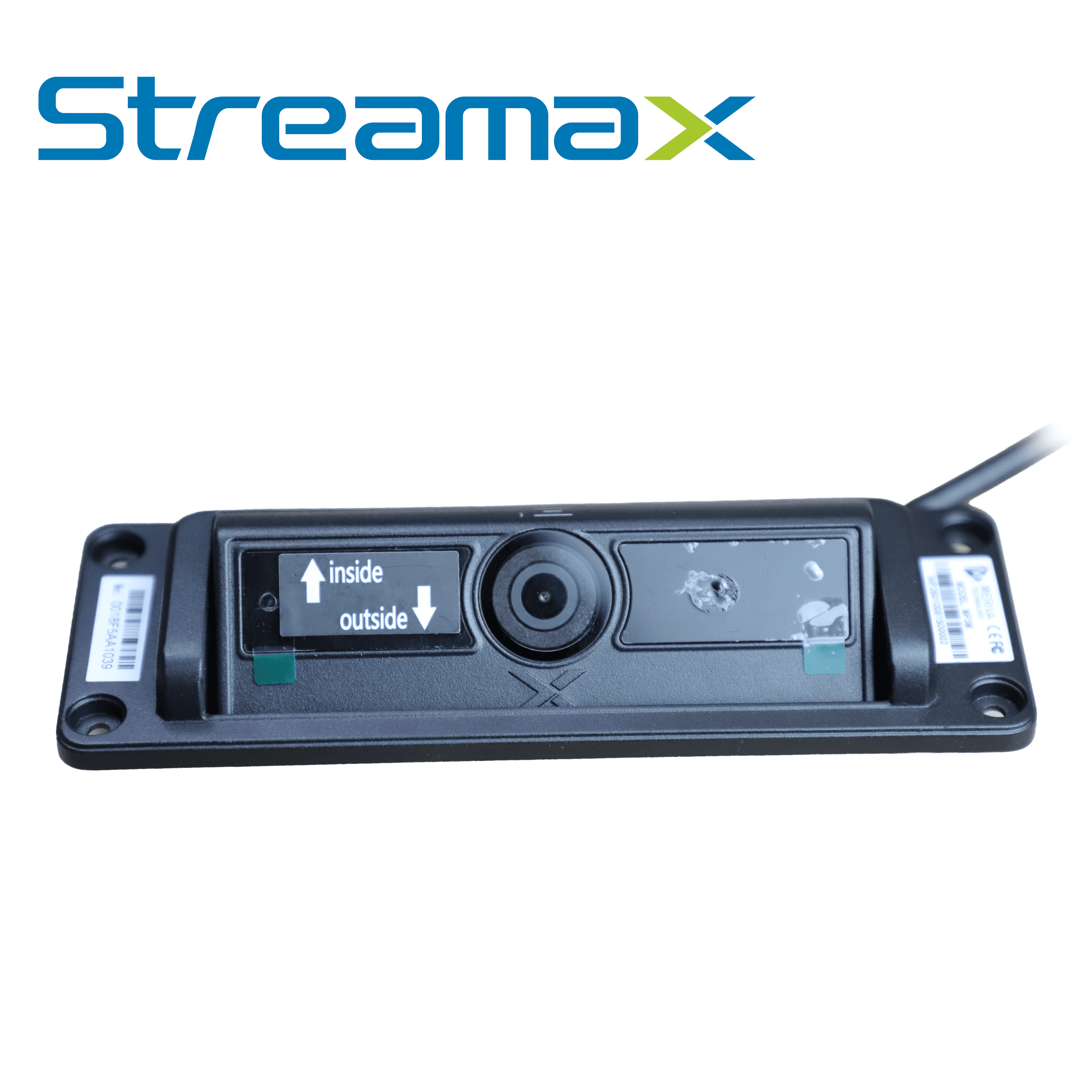 CAMARA MASTER CONTADORA DE PERSONAS IP STREAMAX MP3M-TM / 2MP / 2.7MM / 3M IR / IP54 / CONECTOR DIN 6 PINES / 12 VCD / INTERIOR / MONTAJE EN TECHO - Miniatura 2