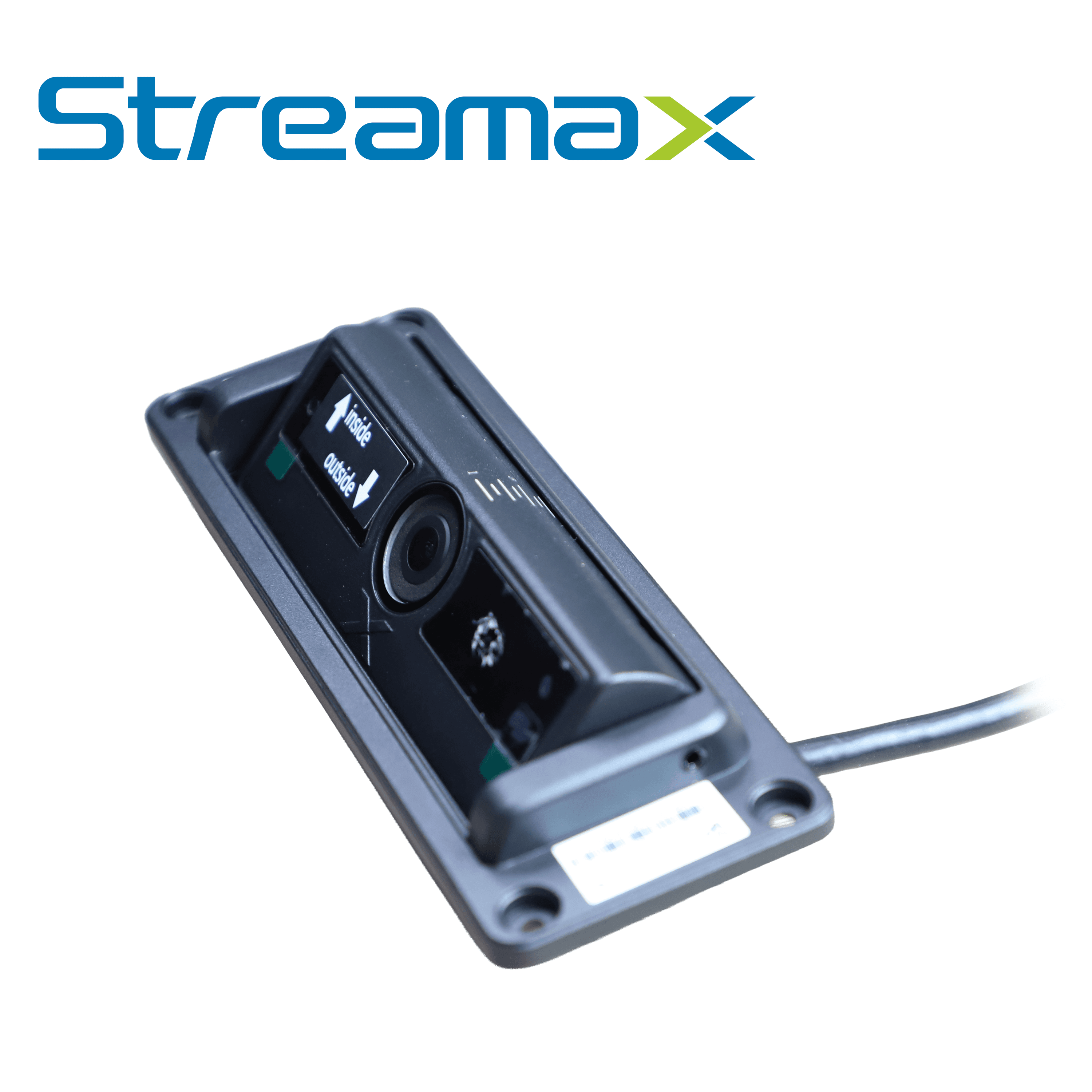 CAMARA MASTER CONTADORA DE PERSONAS IP STREAMAX MP3M-TM / 2MP / 2.7MM / 3M IR / IP54 / CONECTOR DIN 6 PINES / 12 VCD / INTERIOR / MONTAJE EN TECHO - Miniatura 3