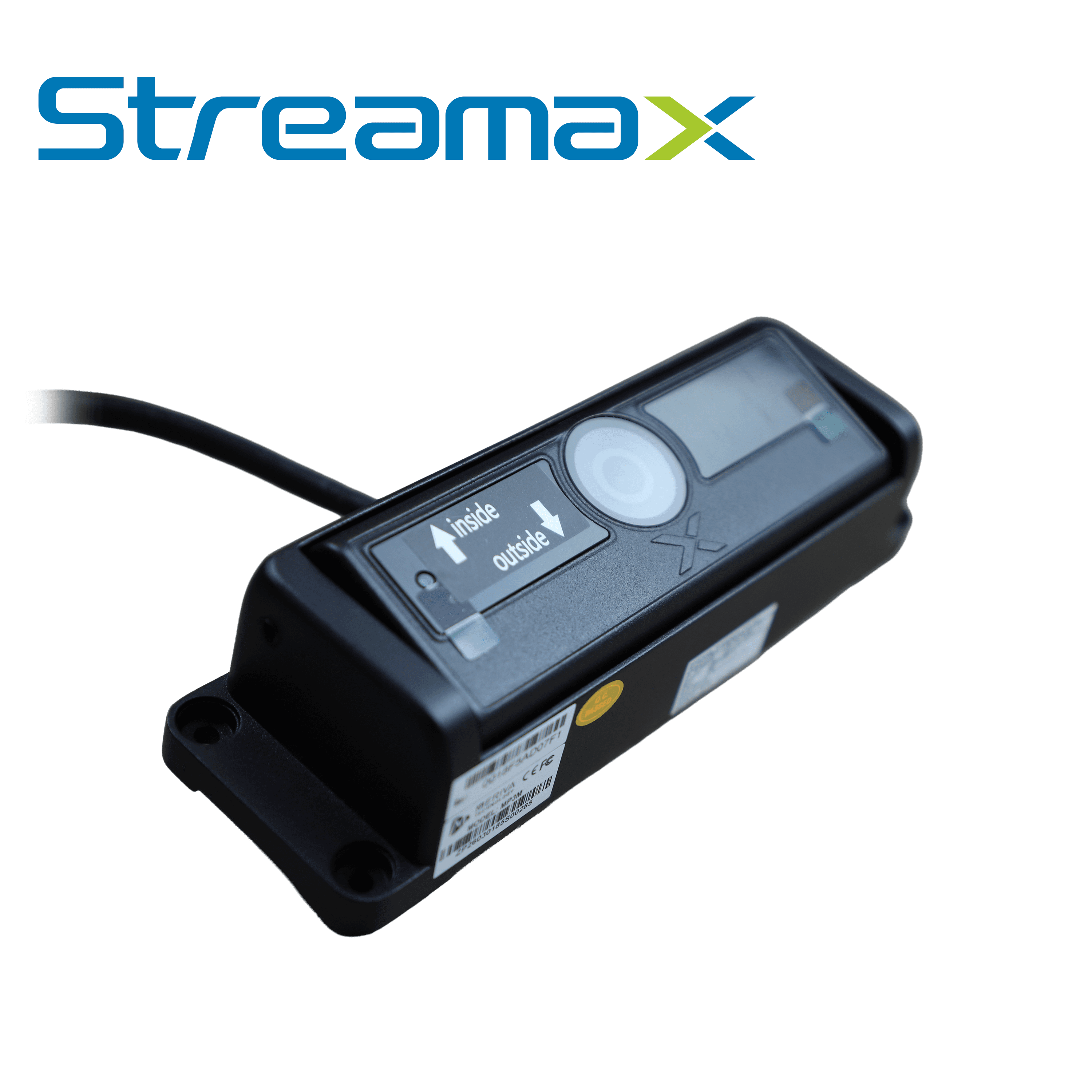 CAMARA MASTER CONTADORA DE PERSONAS IP STREAMAX MP3M-EM / 2MP / 2.7MM / 3M IR / IP54 / CONECTOR DIN 6 PINES / 12 VCD / INTERIOR / MONTAJE EN TECHO EMBEBIDO - Miniatura 3