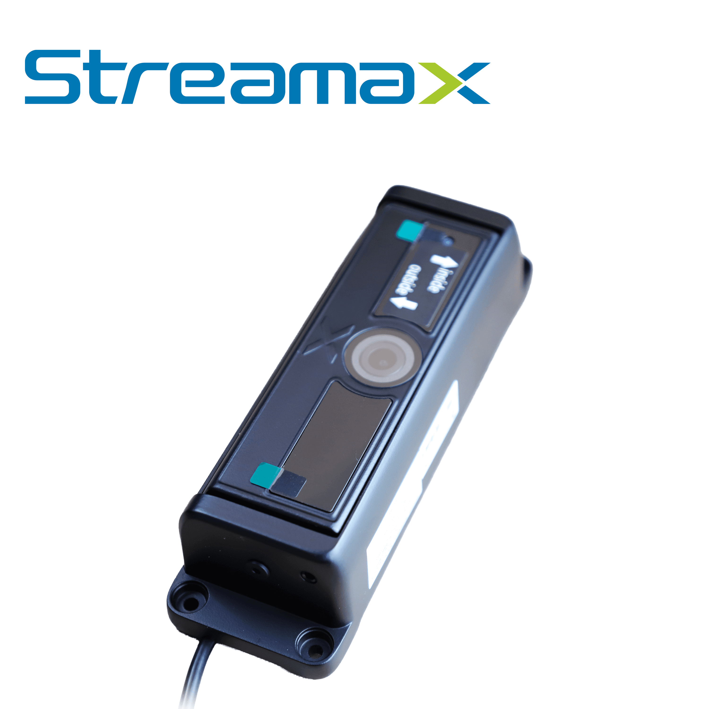 CAMARA SLAVE CONTADORA DE PERSONAS AHD STREAMAX MP3S-EM / 2MP / 2.6MM / 3M IR / IP54 / CONECTOR DIN 4 PINES / 12 VCD / INTERIOR / MONTAJE EN TECHO EMBEBIDO - Miniatura 2