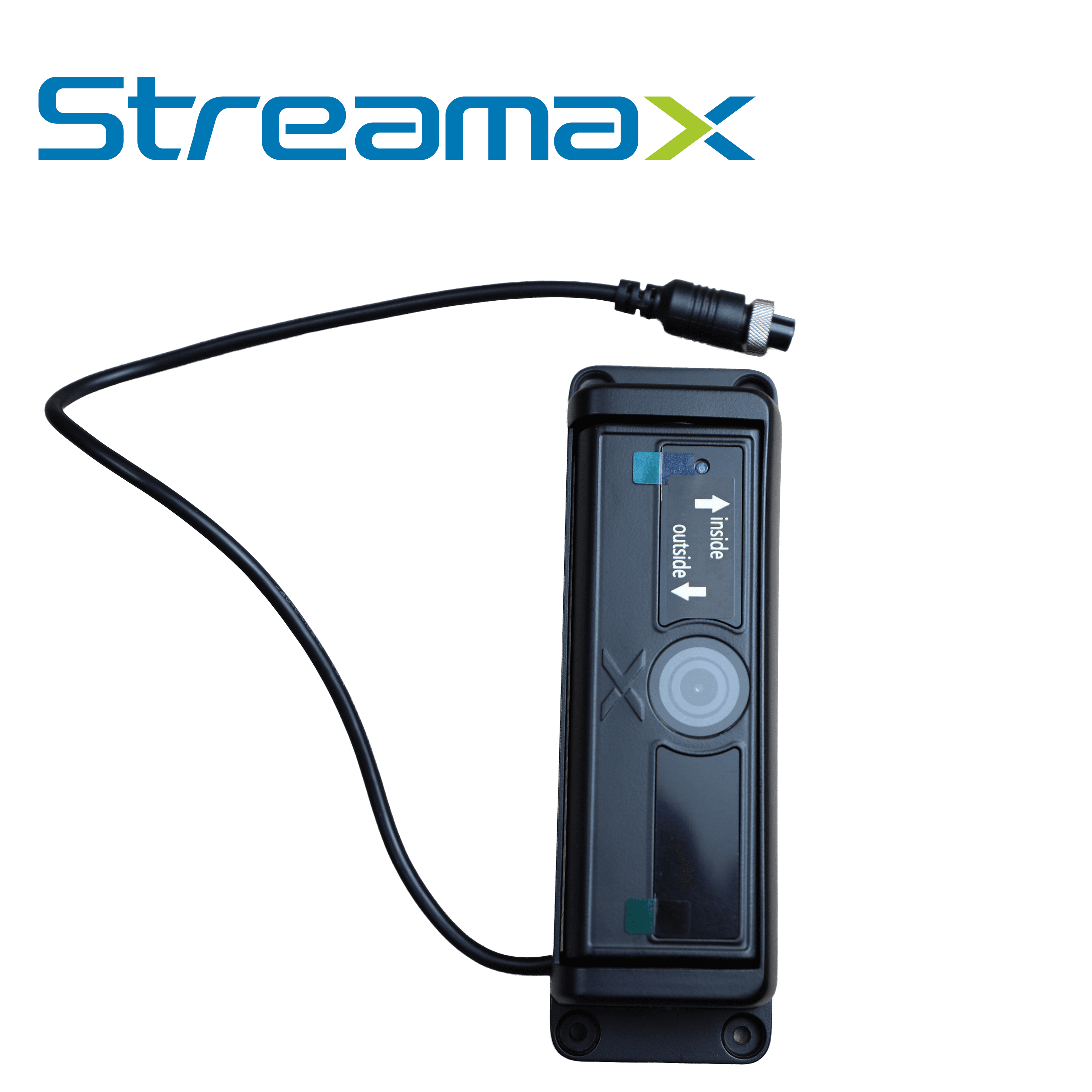 CAMARA SLAVE CONTADORA DE PERSONAS AHD STREAMAX MP3S-EM / 2MP / 2.6MM / 3M IR / IP54 / CONECTOR DIN 4 PINES / 12 VCD / INTERIOR / MONTAJE EN TECHO EMBEBIDO - Miniatura 4