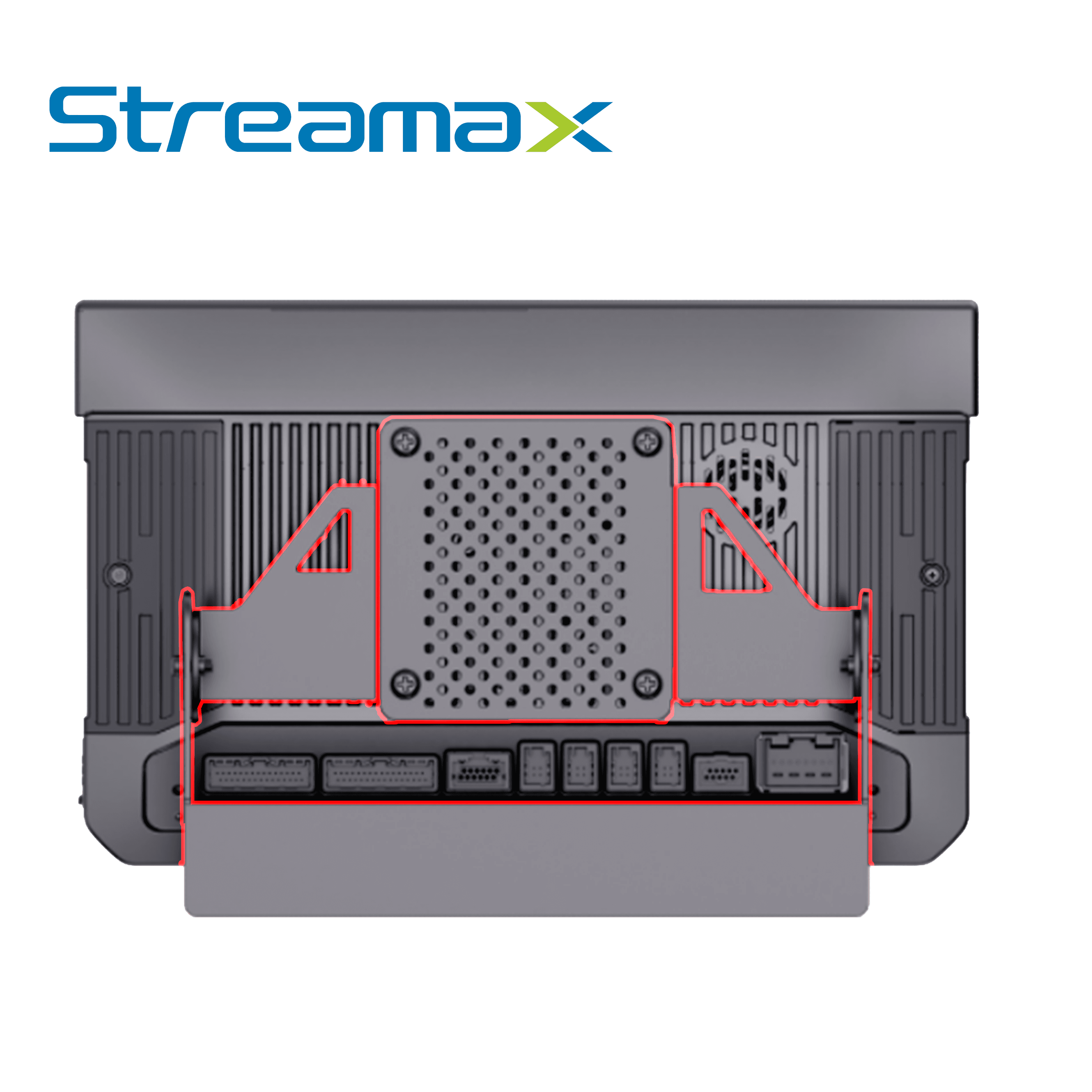 BRACKET DE INSTALACION STREAMAX MXPAD 5.0 BRACKET / BRACKET PARA INTERIOR / CON AJUSTE DE ALTURA / COMPATIBLE CON MXPAD 5.0 - Miniatura 2