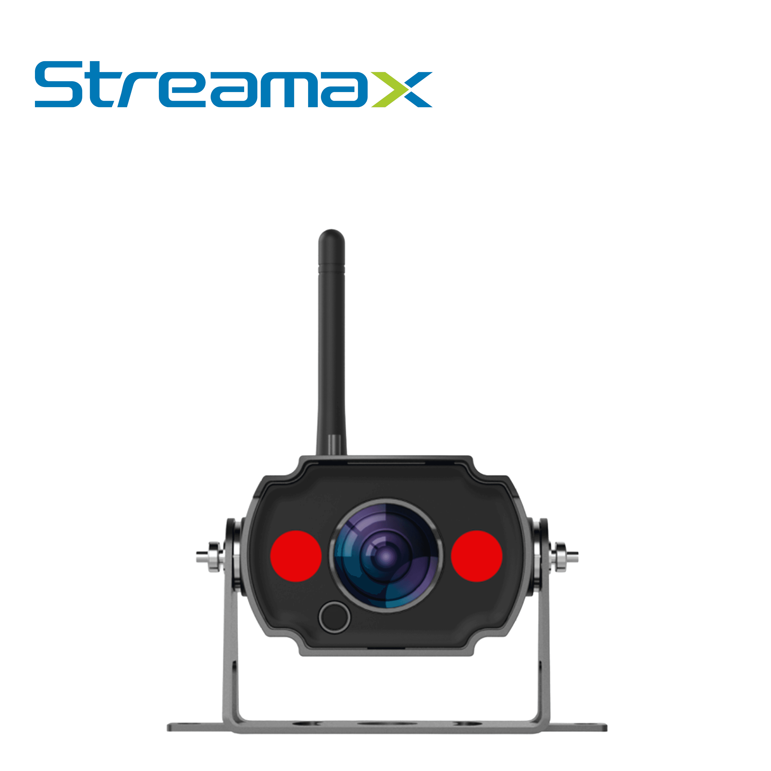 CAMARA INALAMBRICA AHD STREAMAX MCA42-3.0T / 2MP / 2.1MM / CONECTOR HEMBRA M12 DE 4 PINES / 12VCD - Miniatura 2