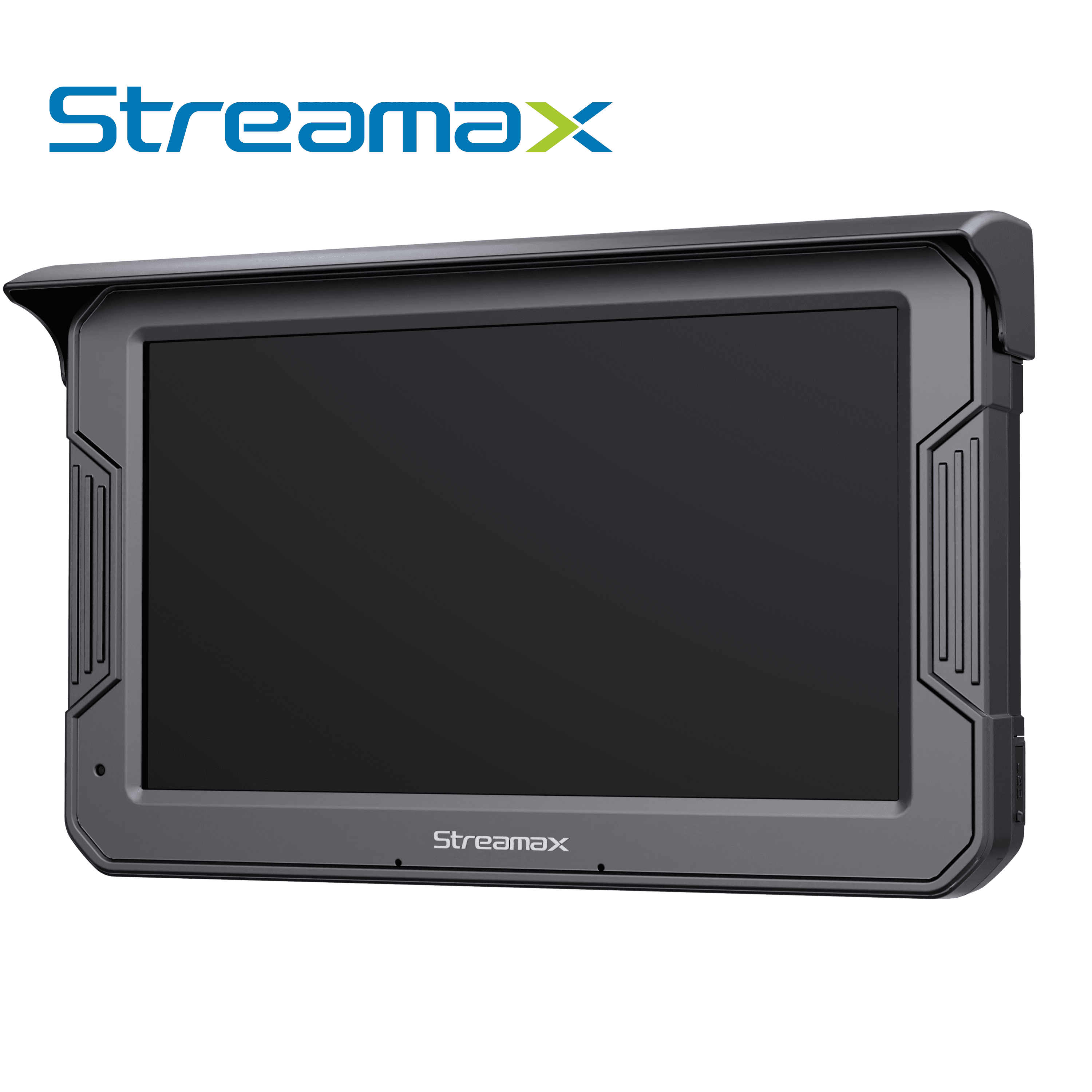 PANTALLA INTERACTIVA STREAMAX MXPAD 5.0 / 10.1 PULGADAS / CONECTOR DIN 10 PINES / TOUCH / INTEGRACION CON MDVR / SISTEMA ANDROID / SOPORTA 2 MICRO SD HASTA 512 GB + 1 M.2SSD HASTA 2 TB/ / COMPATIBLE CON MDVRS SERIE MX3NPRO Y A8PRO - Miniatura 2
