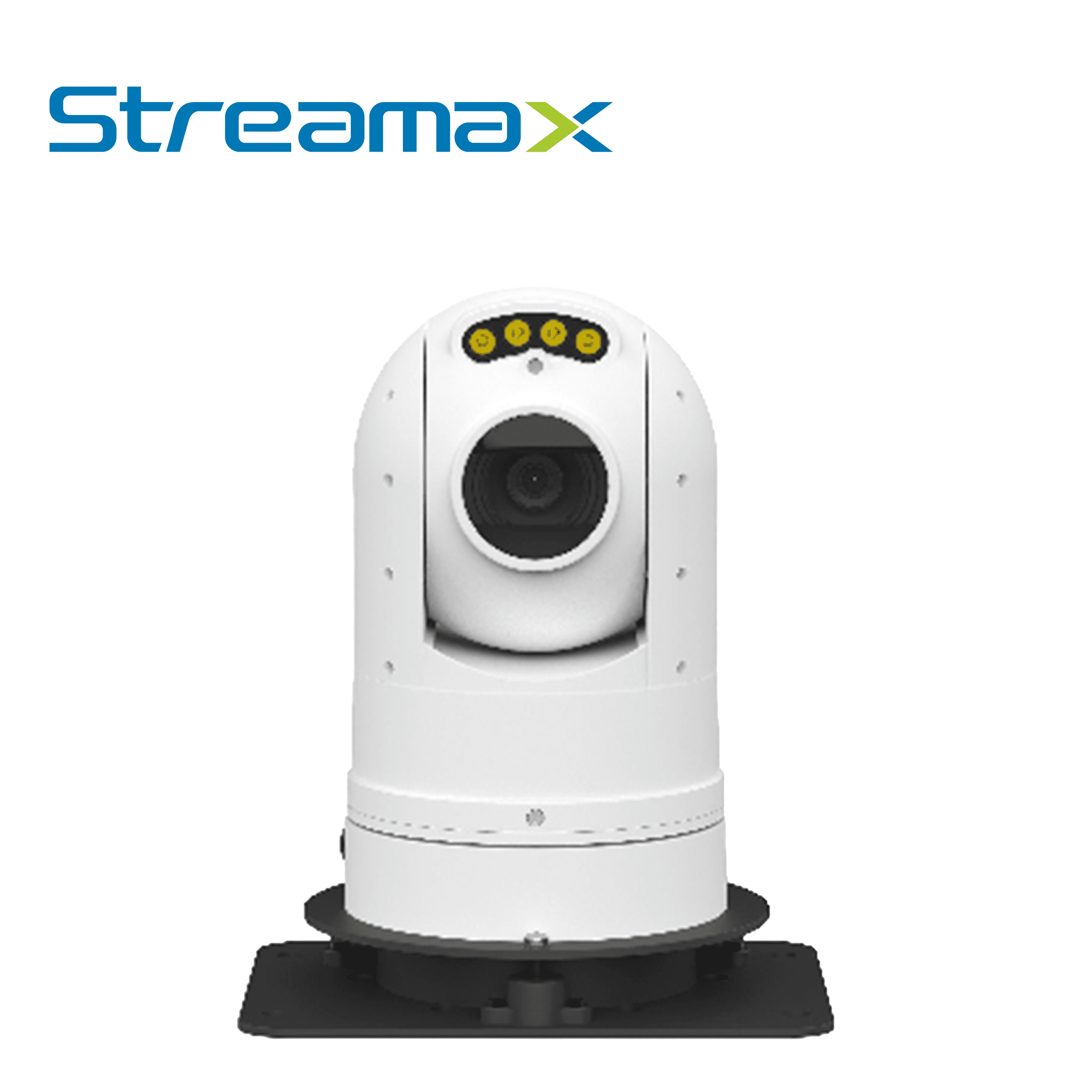 CAMARA PTZ HD STREAMAX MPTZ-POLICE / 5MP / 30X ZOOM OPTICO / 5.2-148.4MM / IP66 / CONECTOR AERONAUTICO 6 PINES / 9-36VCD / EXTERIOR - Miniatura 2