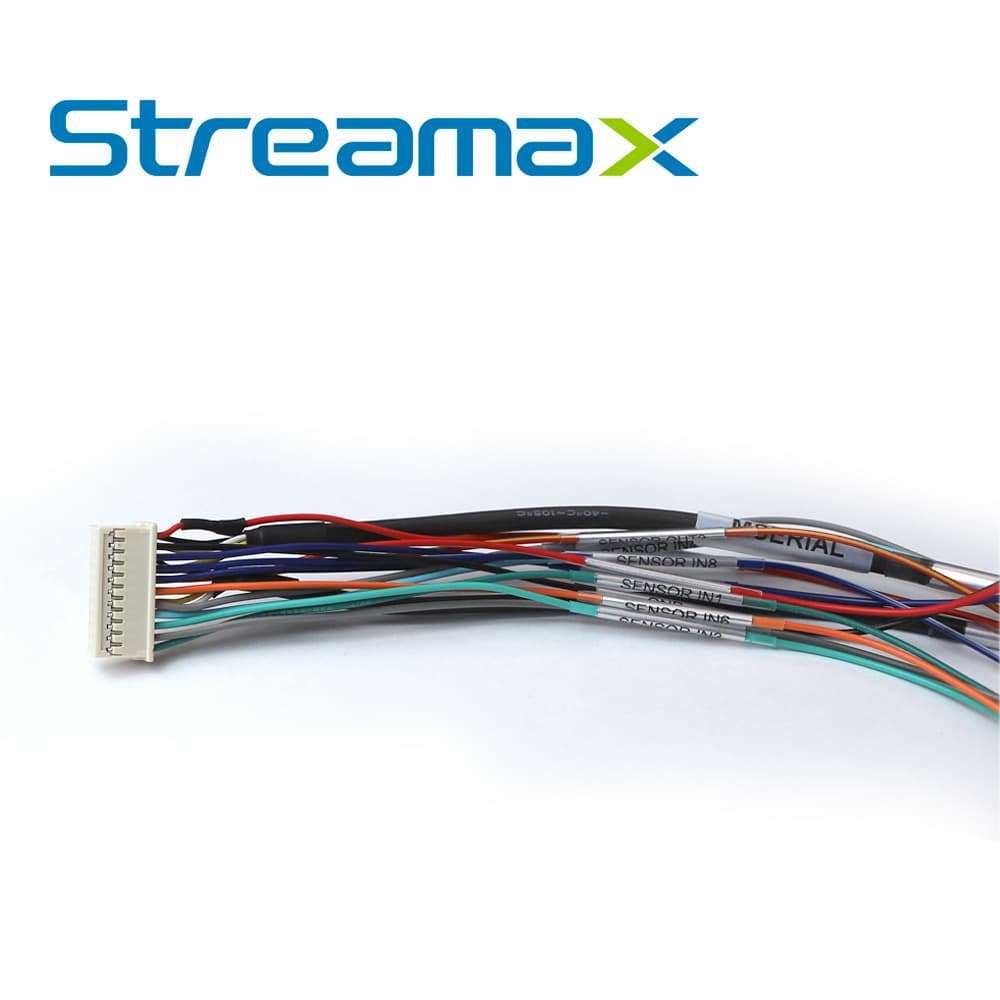CABLE PARA ENTRADAS Y SALIDAS DE ALARMA STREAMAX MSERIAL / 8 ENTRADAS DE ALARMA / 2 SALIDAS DE ALARMA / INTERFAZ RS232 / INTERFAZ RS485 / COMPATIBLE CON MDVRS SERIE M1N 2.0 - Miniatura 4