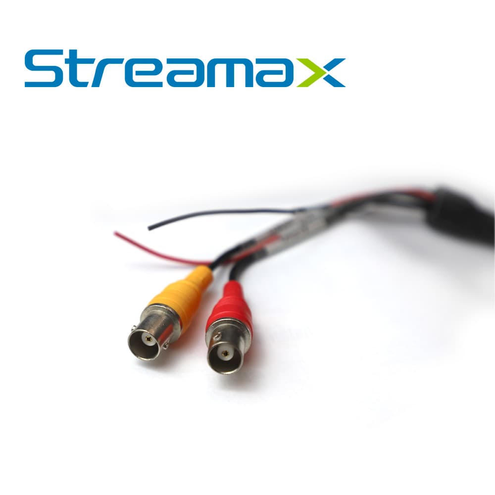 CABLE CONVERTIDOR PARA CAMARAS AHD CON CONECTOR BNC A DIN DE AVIACION MERIVA TECHNOLOGY MODELO MVA-BNCDIN COMPATIBLE CON TODAS LAS SERIES DE GRABADORES (EXCEPTO MDC220 / MDC230 Y MDC240)

 - Miniatura 4