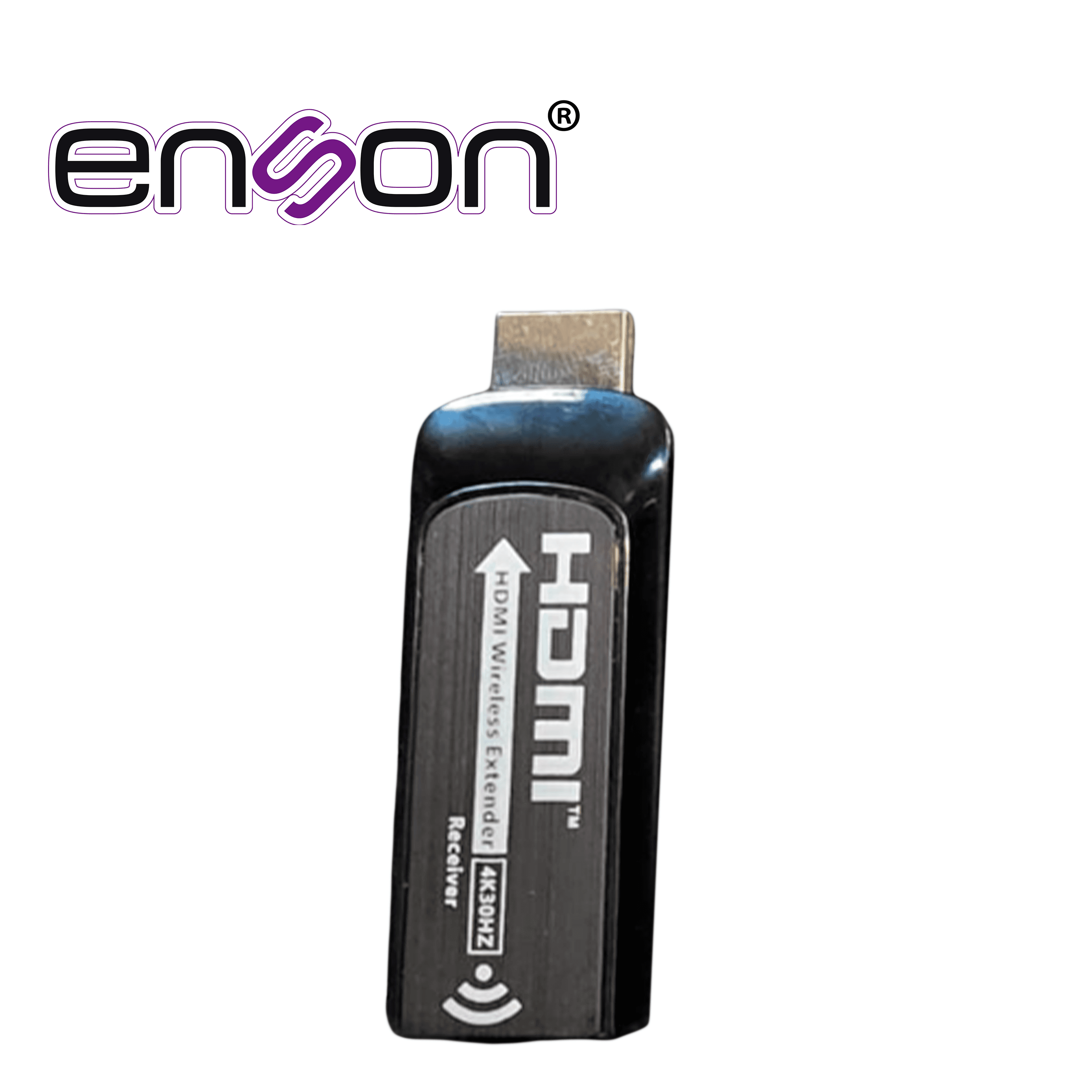 EXTENSOR HDMI INALAMBRICO ENSON ENS-466MINI / HDMI A HDMI / COMPATIBLE CON DVR Y NVR / RESOLUCION 4K 30HZ HASTA 4096X2160 / ALCANCE INALAMBRICO HASTA 20 M EN LINEA DE VISTA / PLUG AND PLAY /BANDA 5G ANTI-INTERFERENCIA / BAJA LATENCIA / EMPAREJAMIENTO - Miniatura 2