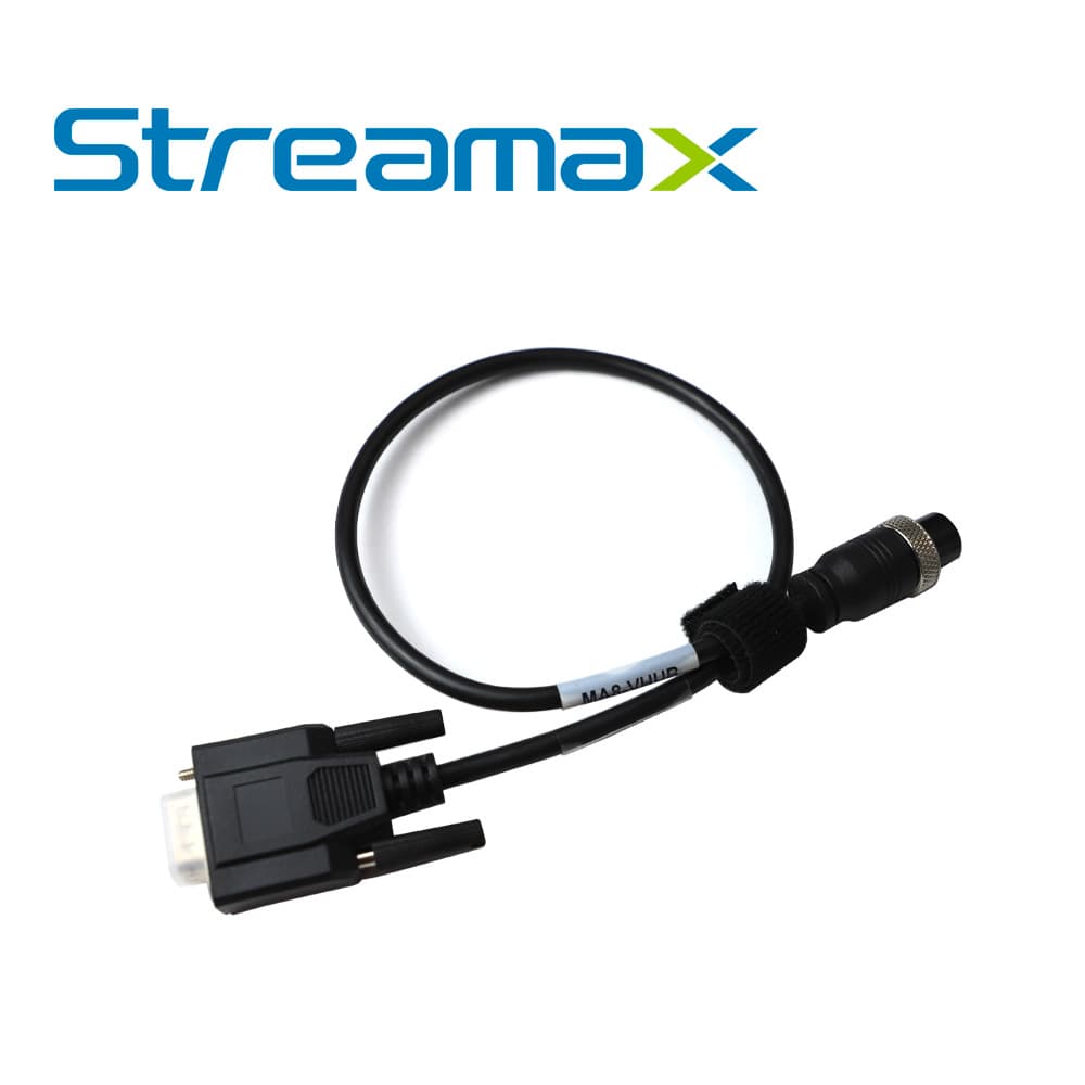 CABLE DE CONEXION MERIVA STREAMAX MA8-VHUB / HEMBRA 8PIN + MACHO VGA / 40CM / COMPATIBLE CON MDVR DE SERIE A8PRO - Miniatura 3