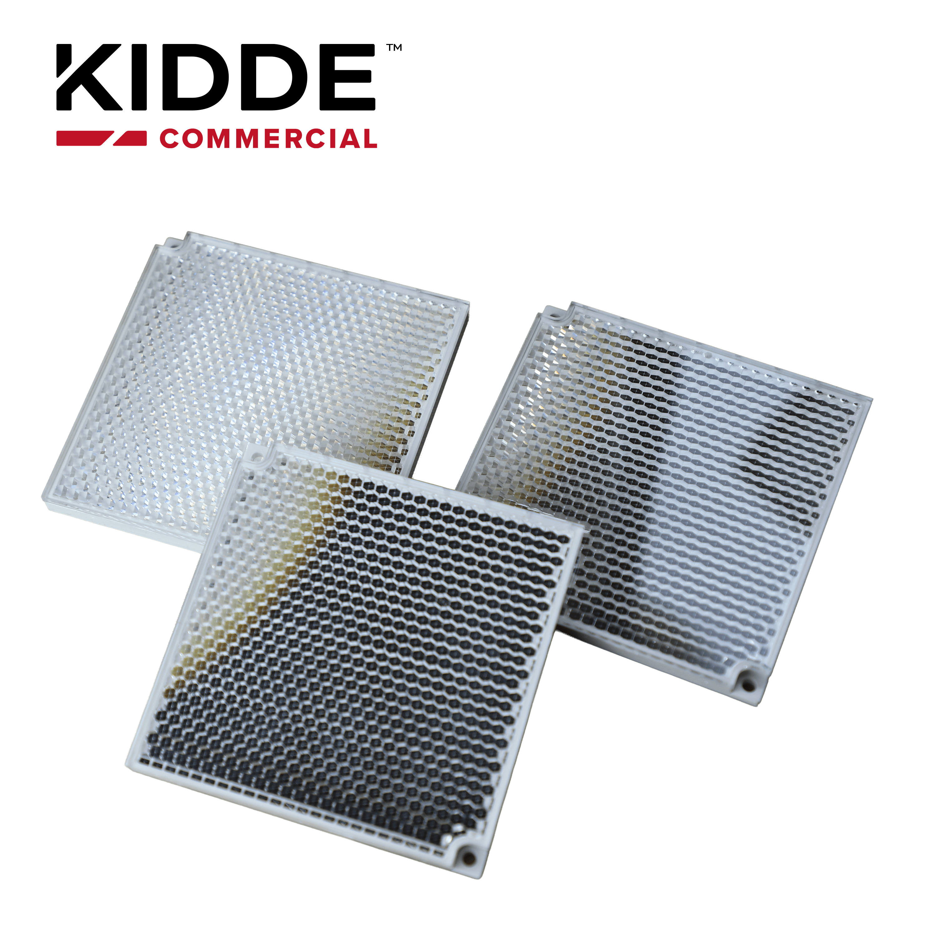 RF020EDW01REFLECTOR DE 3 PRISMAS  PARA DETECTORES DE HUMO KIDDE 1010-000 / COMPATIBLE EC5000R Y EC5000X / EXTIENDE  ALCANCE DEL DETECTOR HASTA 100 METROS - Miniatura 2
