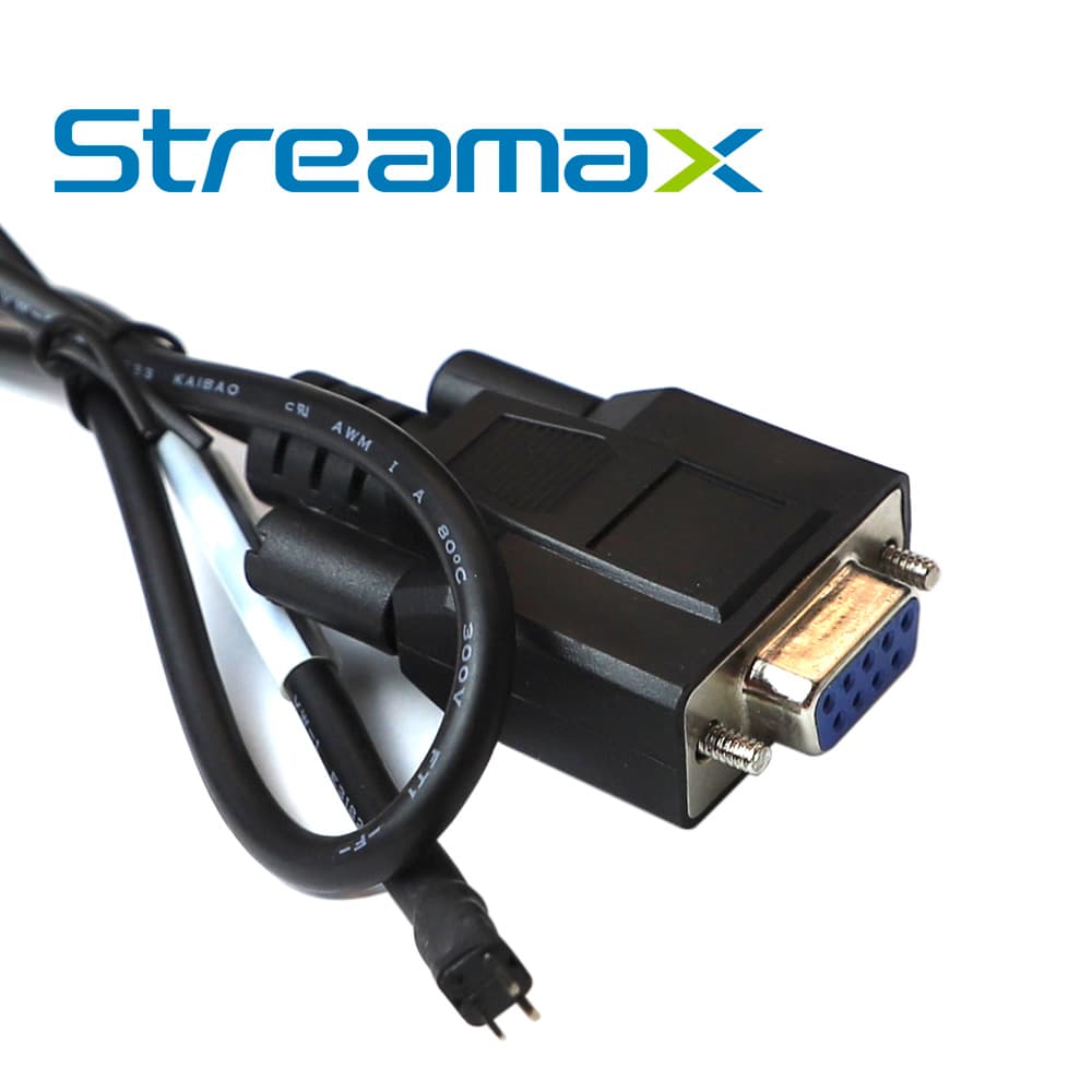 CABLE DEBUG SERIAL MERIVA STREAMAX MDSL / CONECTOR DE 4PIN + DB9 HEMBRA / 50CM / COMPATIBLE CON DVRs MOVILES DE SERIA A8PRO - Miniatura 5