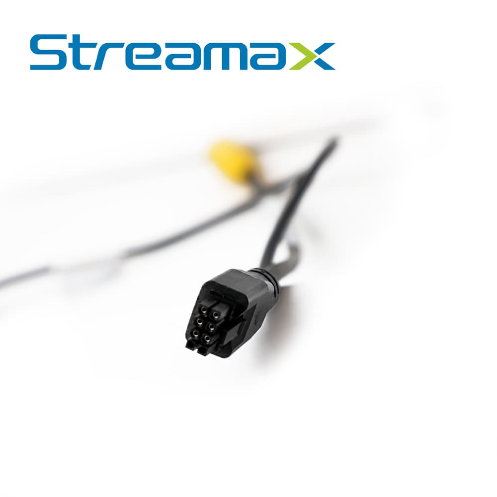CABLE DE SALIDA DE VIDEO MERIVA TECHNOLOGY MM1N-4PIN / 1 SALIDA DE VIDEO 4 PINES / CONECTOR PARA R-WATCH / COMPATIBLE CON MONITOR MA04KIT / COMPATIBLE CON MDVRS SERIE MM1N
 - Miniatura 3